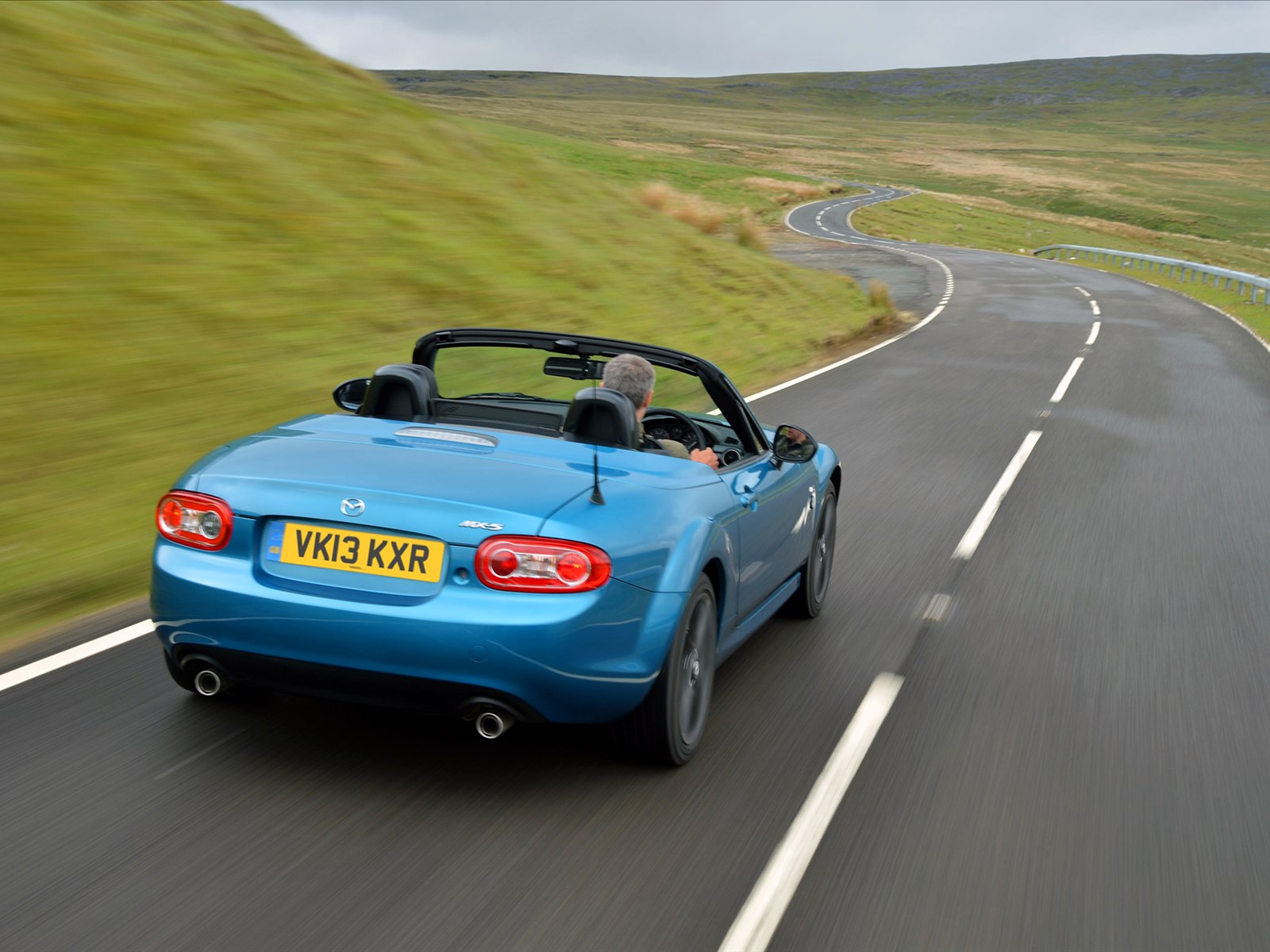 Mazda MX-5 Sport Graphite 2013