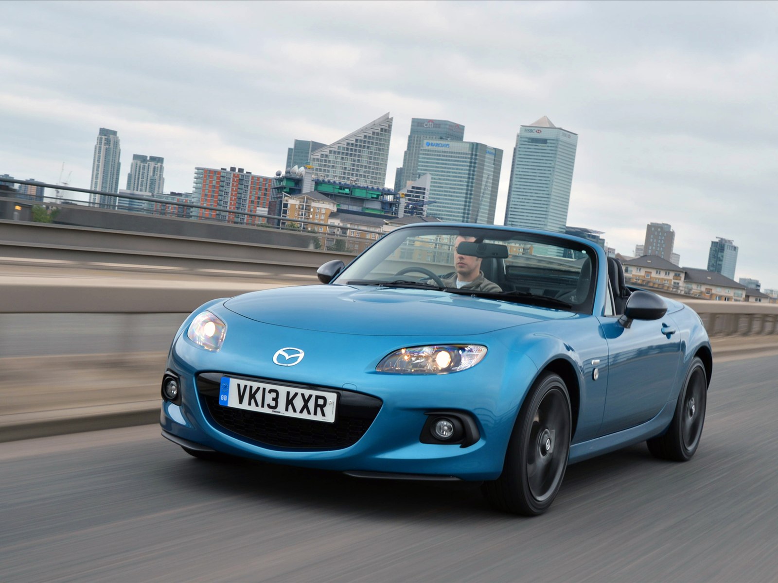 Mazda MX-5 Sport Graphite 2013