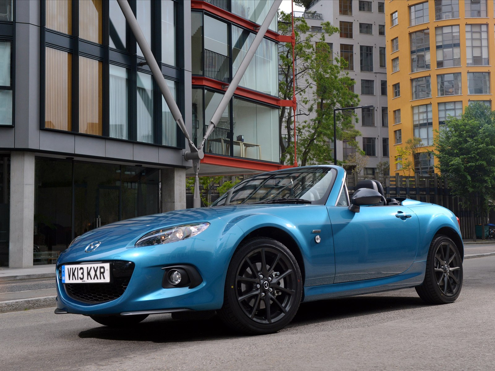 Mazda MX-5 Sport Graphite 2013