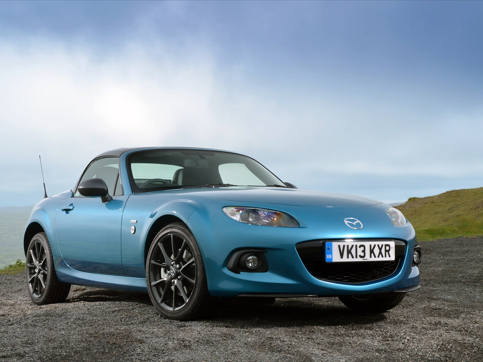 Mazda MX-5 Sport Graphite 2013
