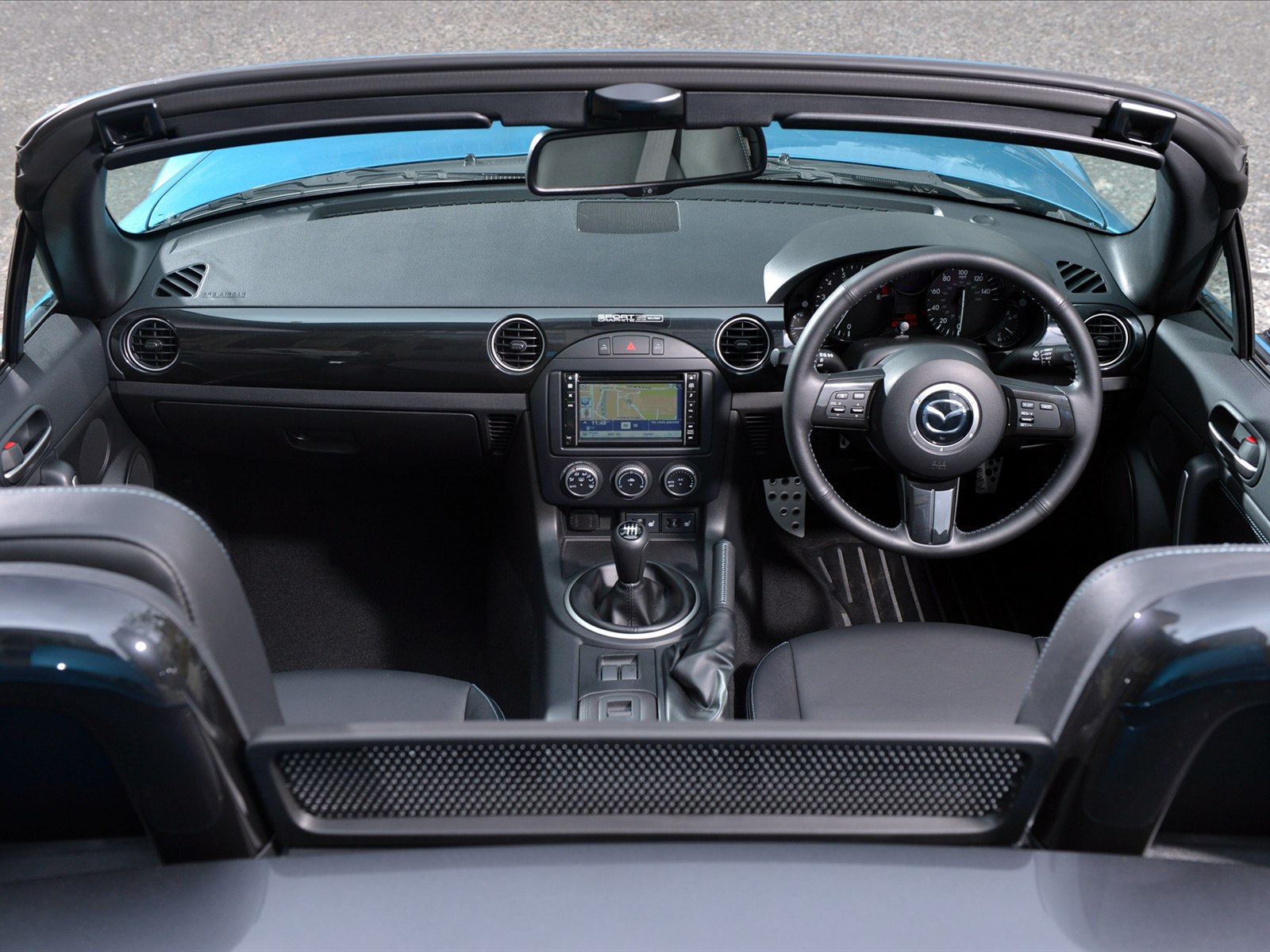 Mazda MX-5 Sport Graphite 2013
