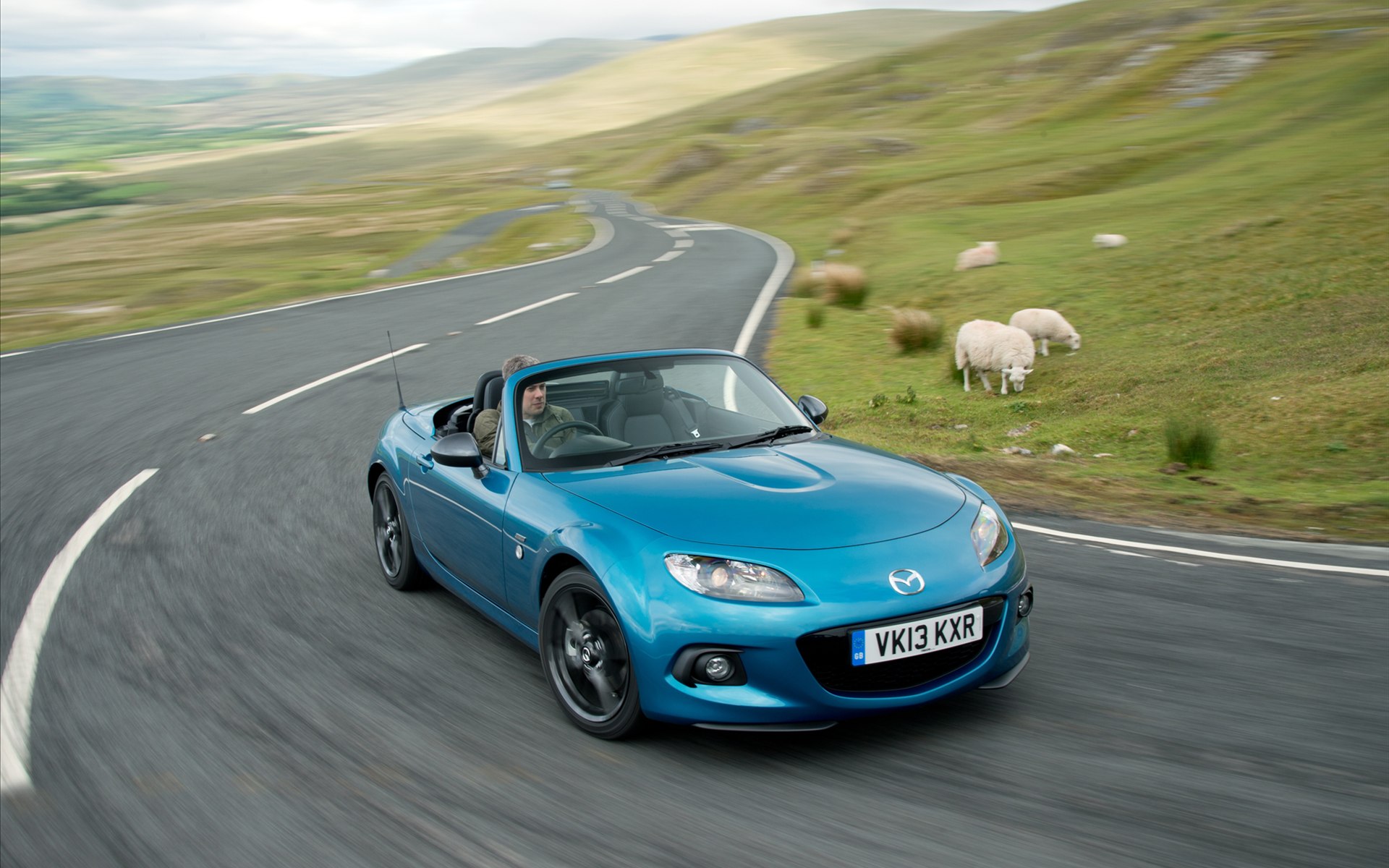 Mazda MX-5 Sport Graphite 2013