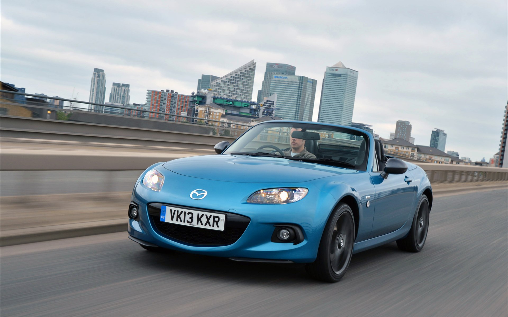 Mazda MX-5 Sport Graphite 2013
