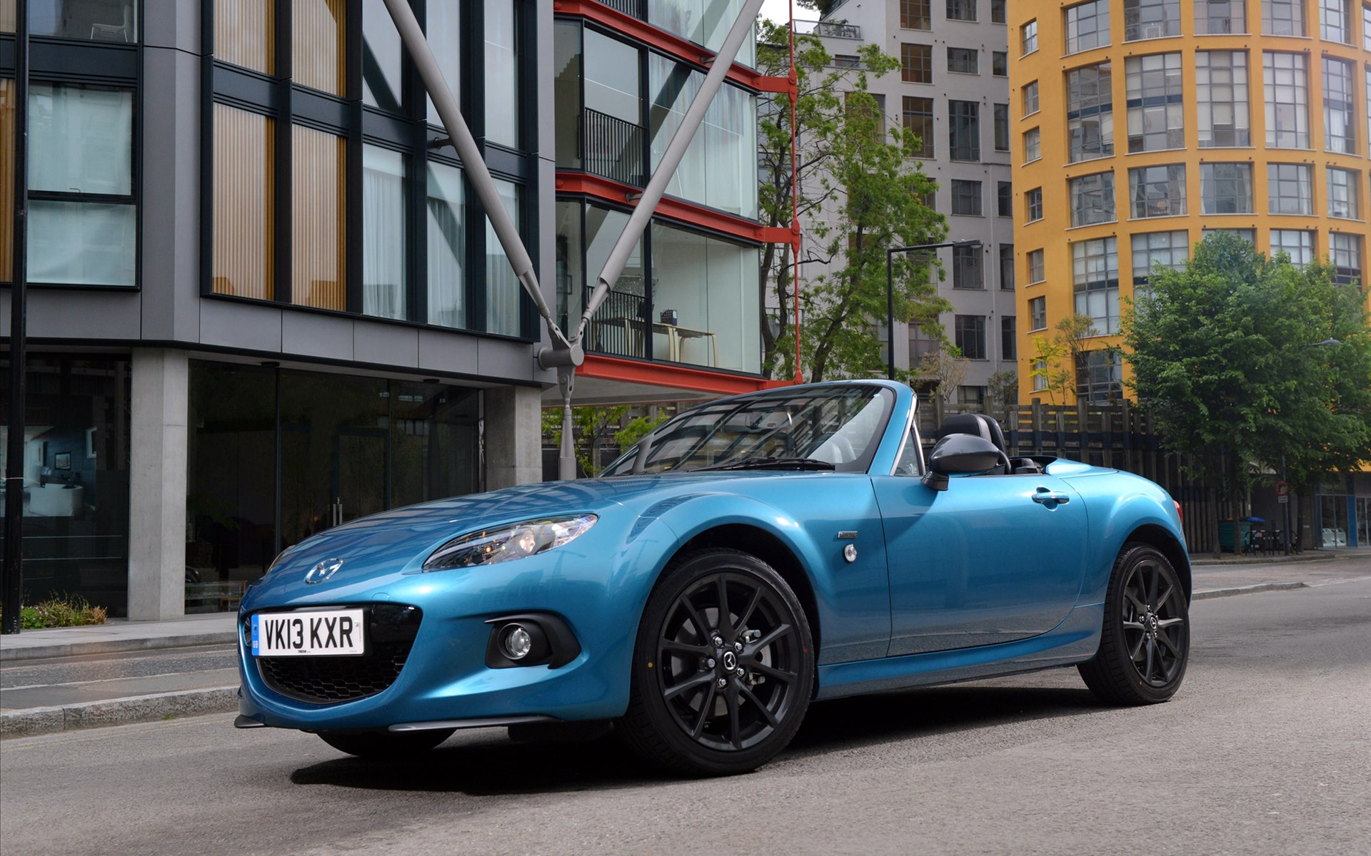 Mazda MX-5 Sport Graphite 2013