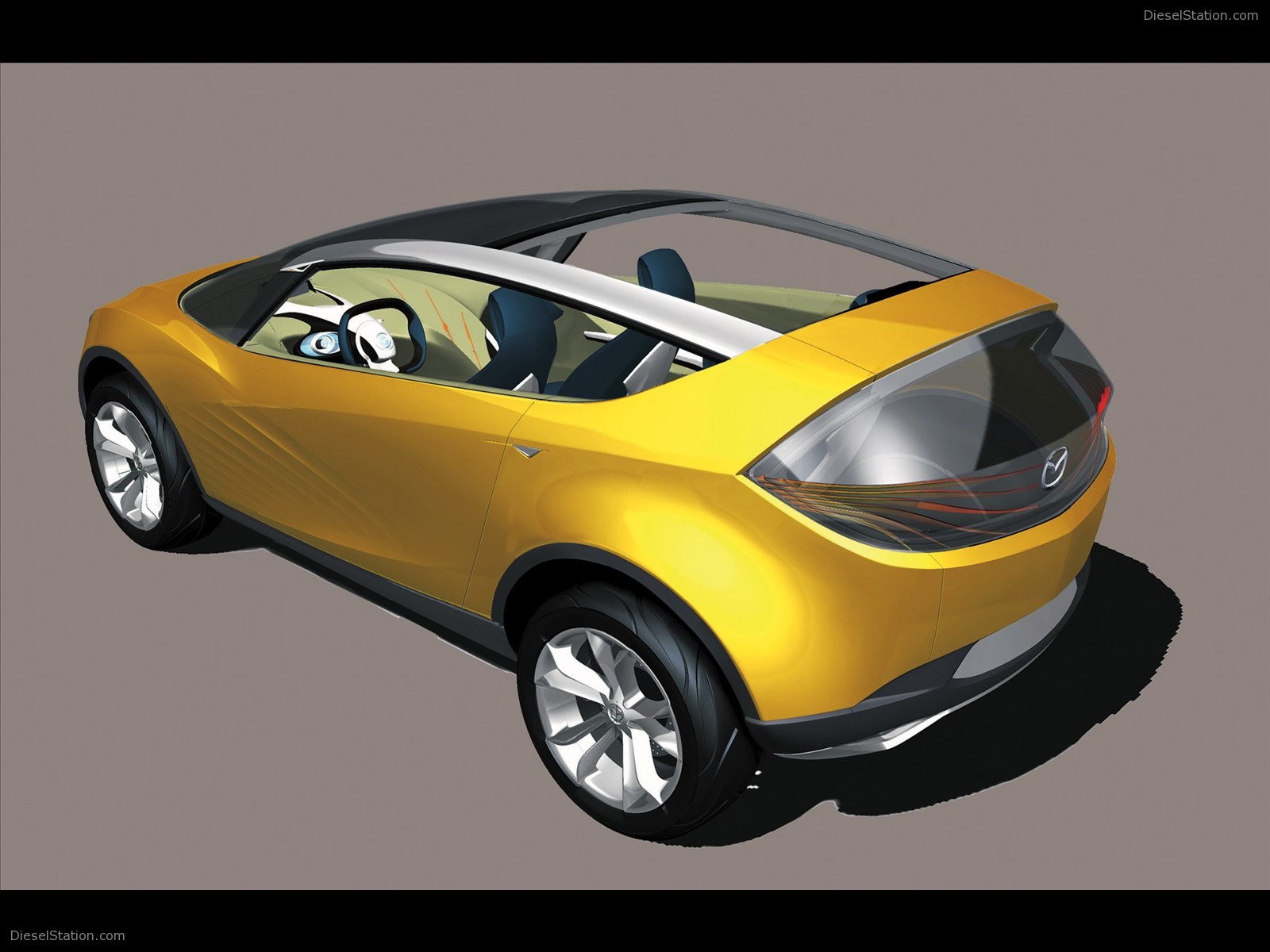 Mazda Hakaze Concept 2007