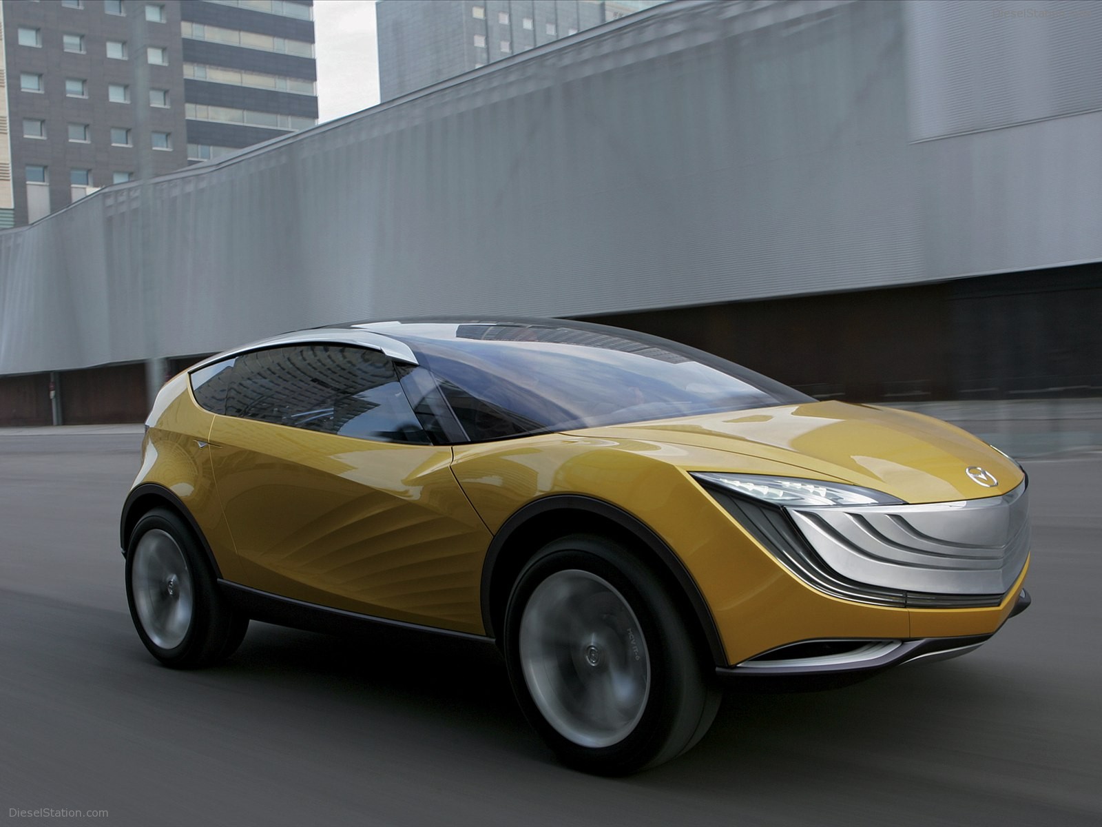 Mazda Hakaze Concept 2007