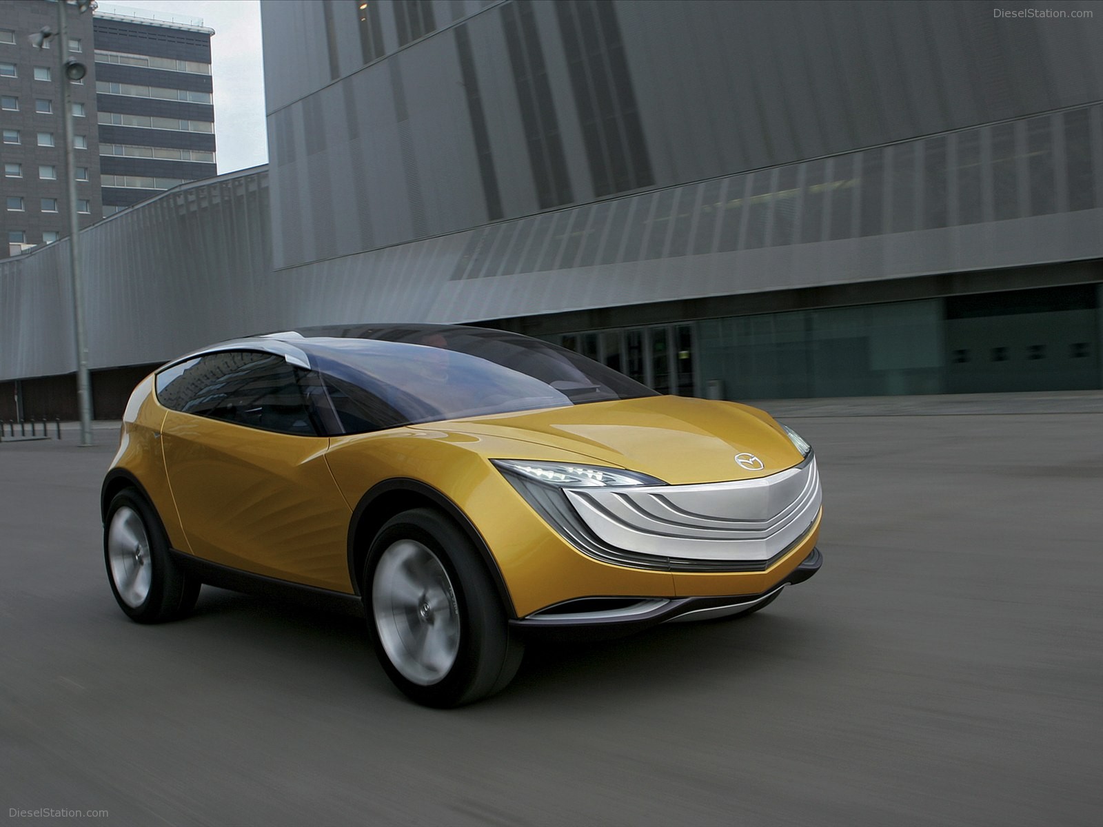 Mazda Hakaze Concept 2007