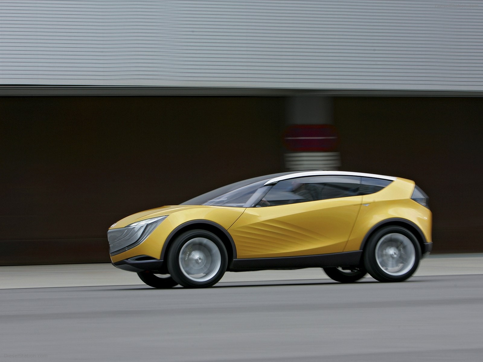 Mazda Hakaze Concept 2007