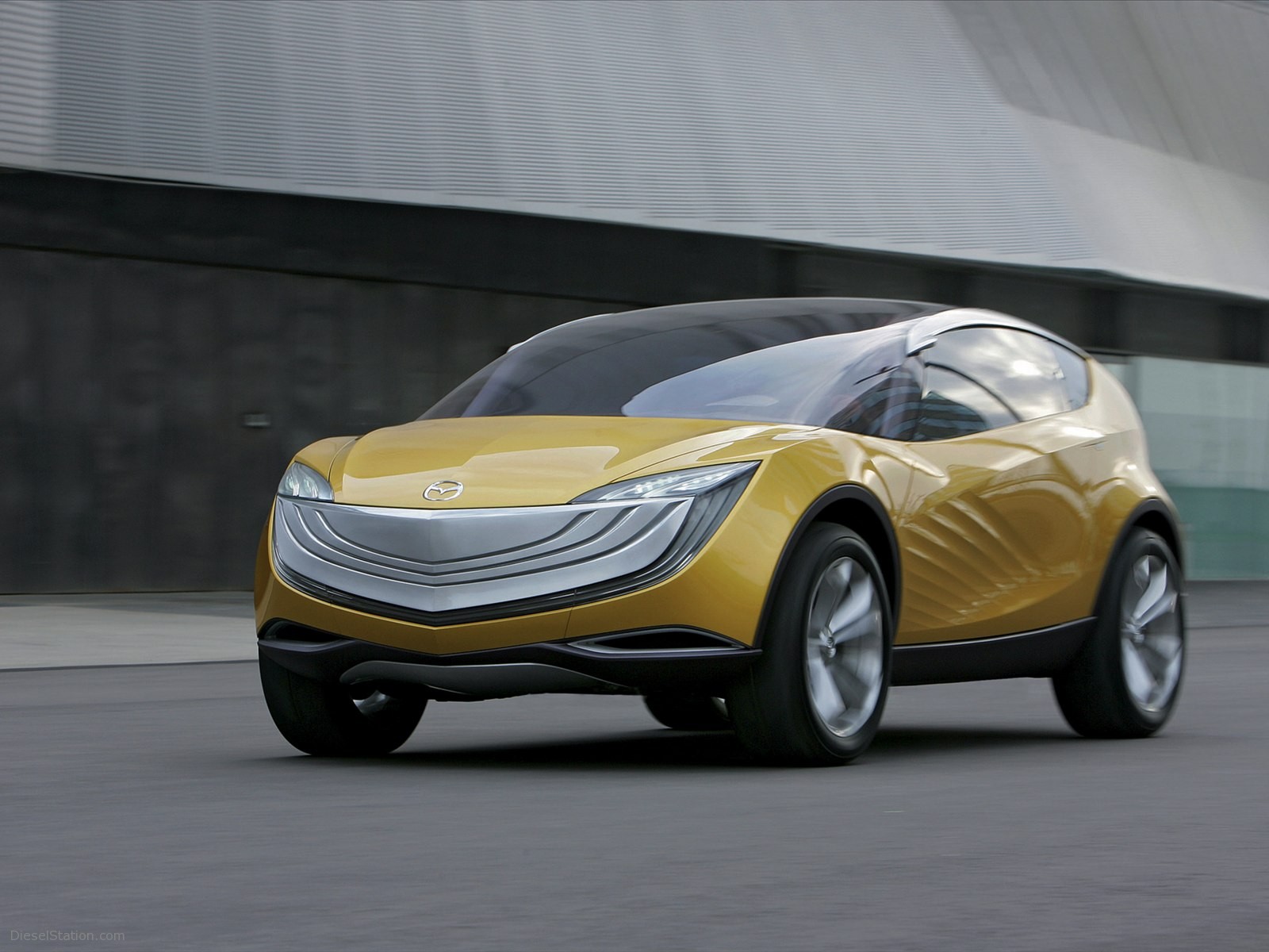 Mazda Hakaze Concept 2007