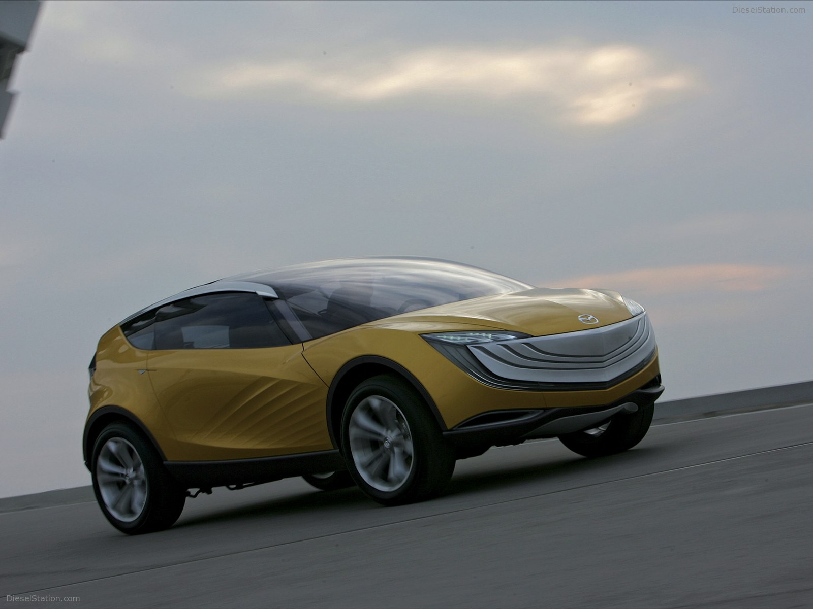 Mazda Hakaze Concept 2007