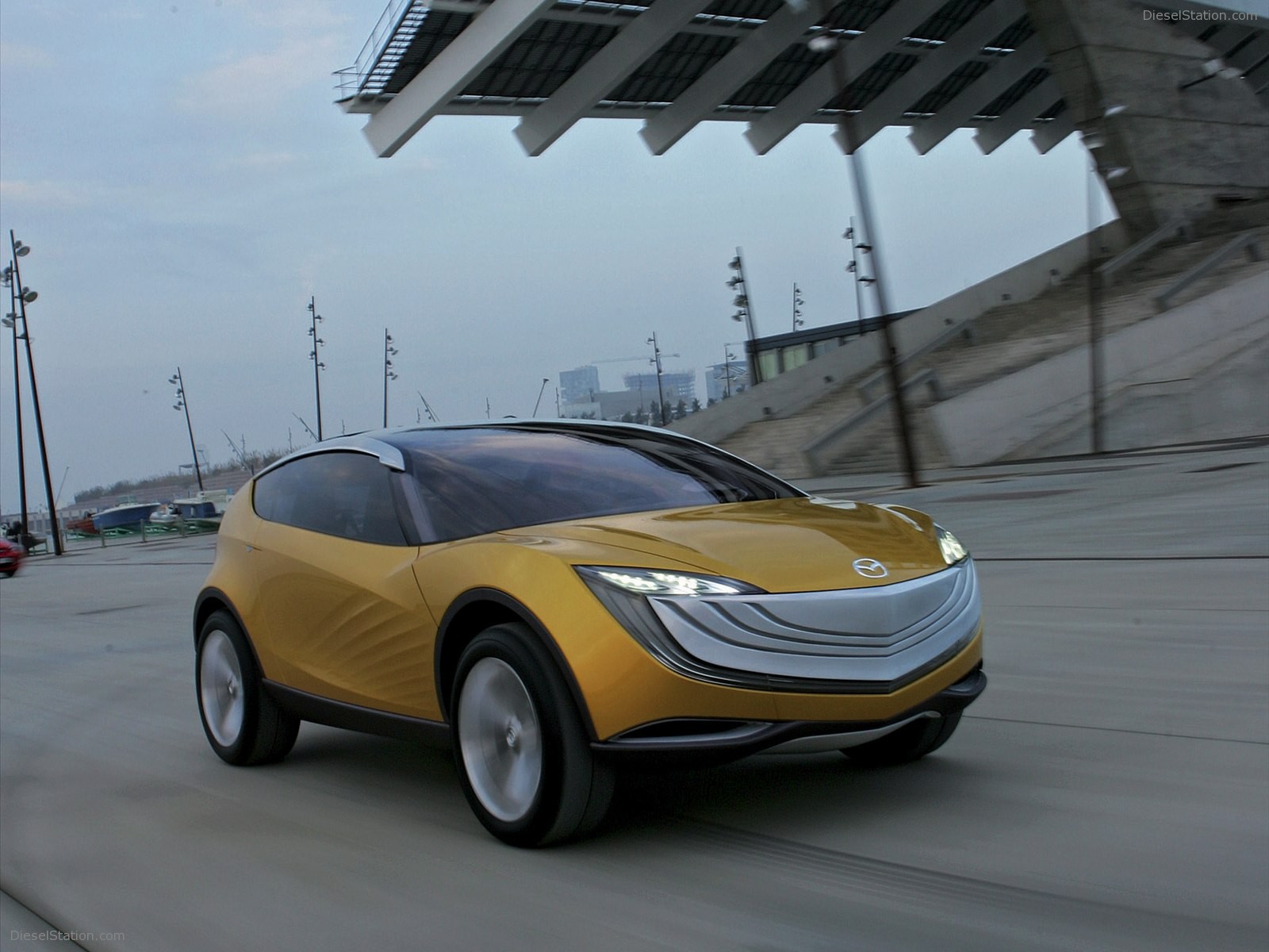 Mazda Hakaze Concept 2007