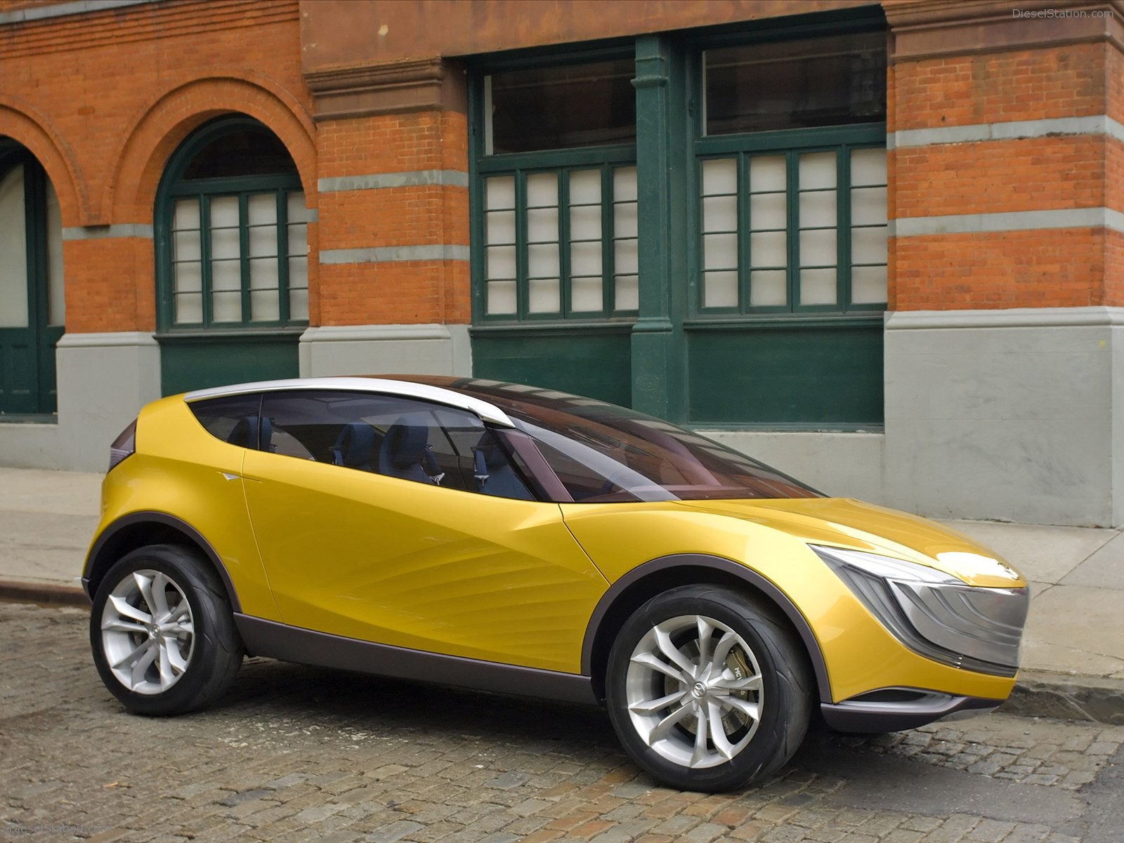 Mazda Hakaze Concept 2007