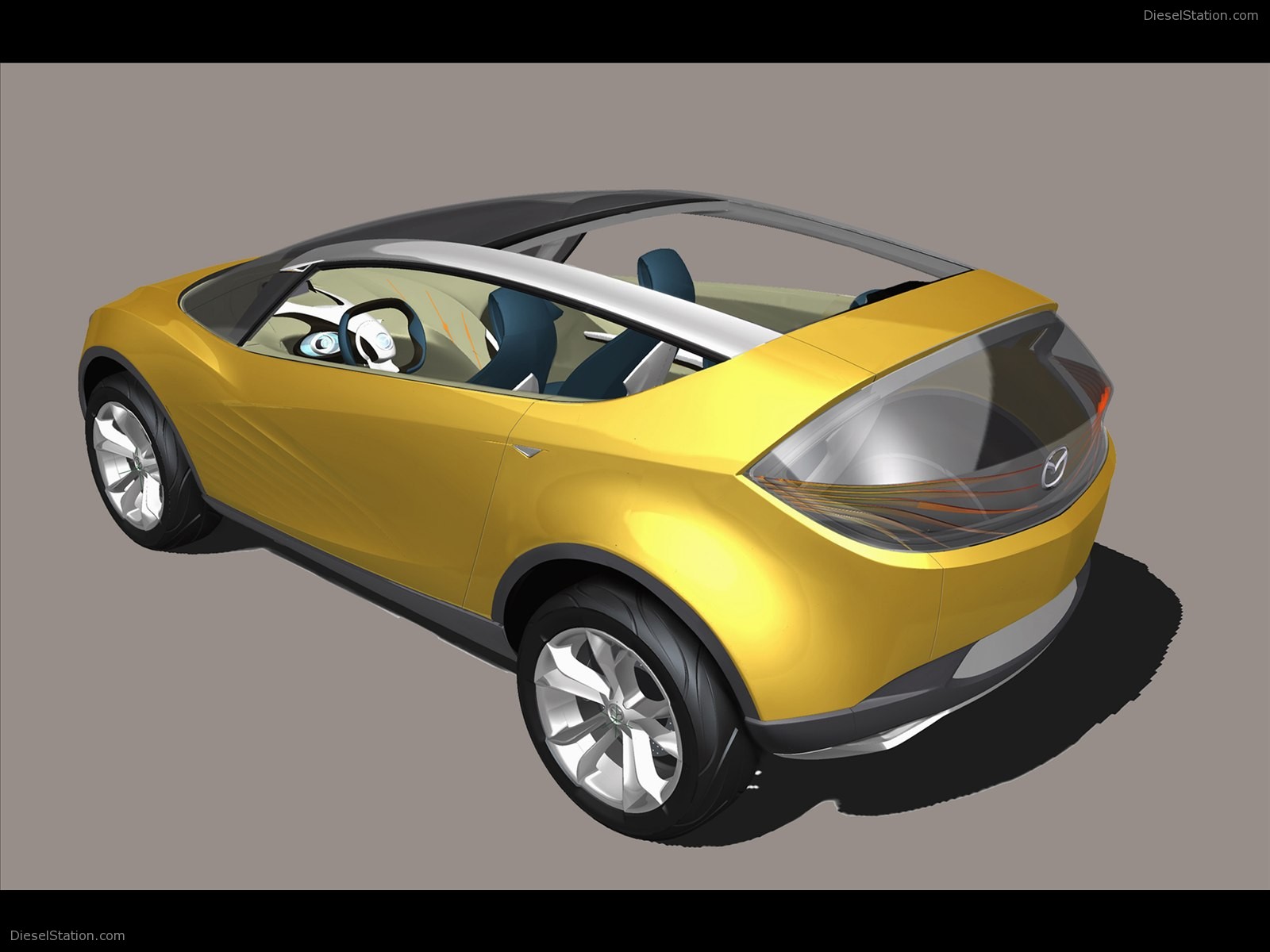 Mazda Hakaze Concept 2007
