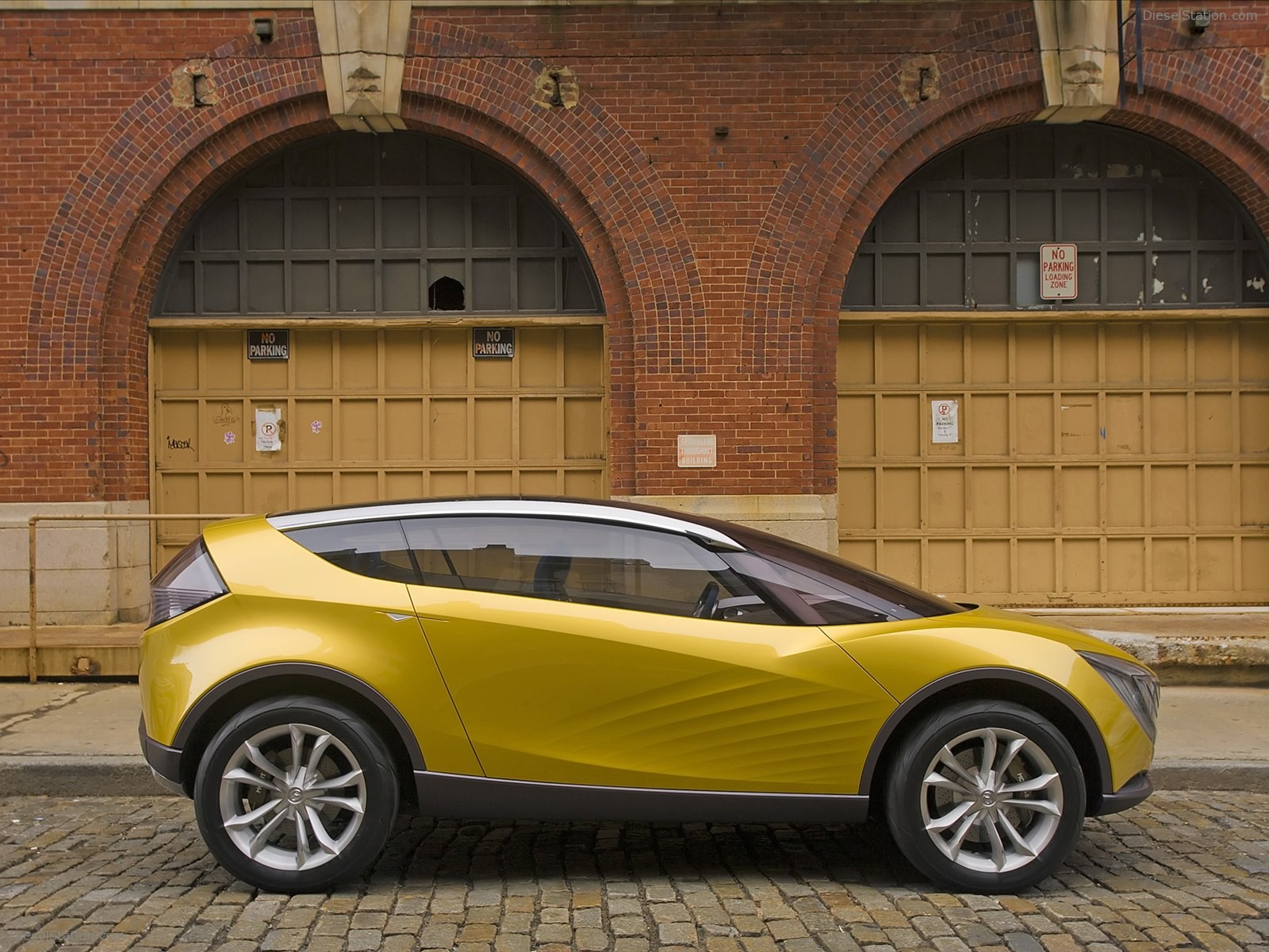 Mazda Hakaze Concept 2007