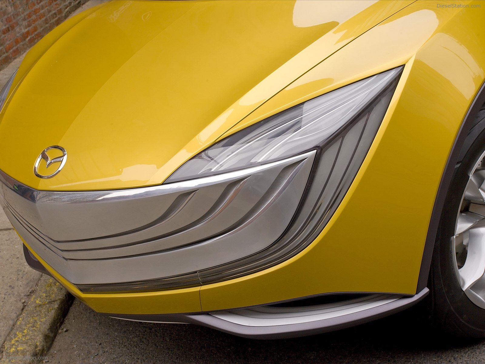 Mazda Hakaze Concept 2007