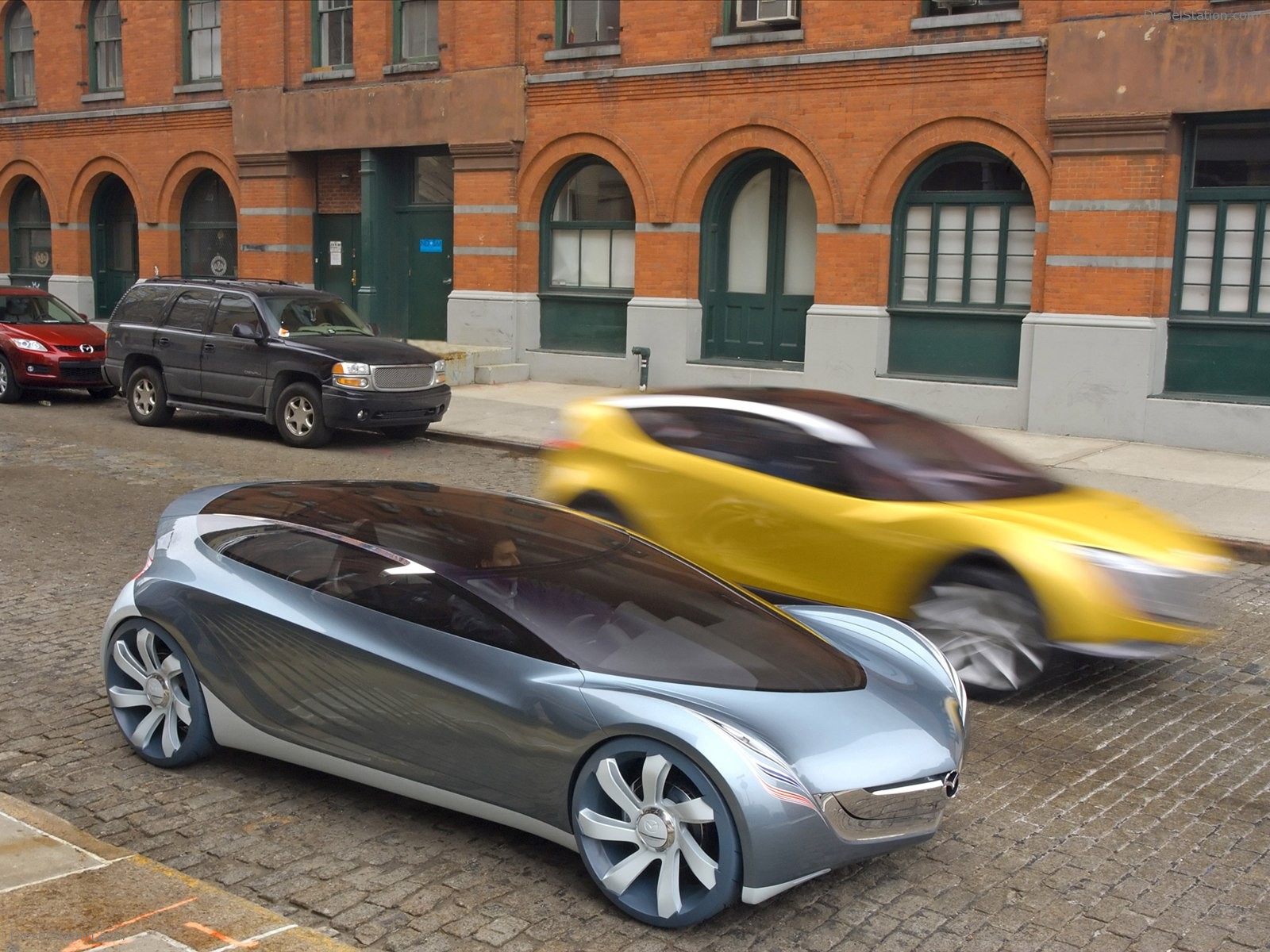 Mazda Hakaze Concept 2007