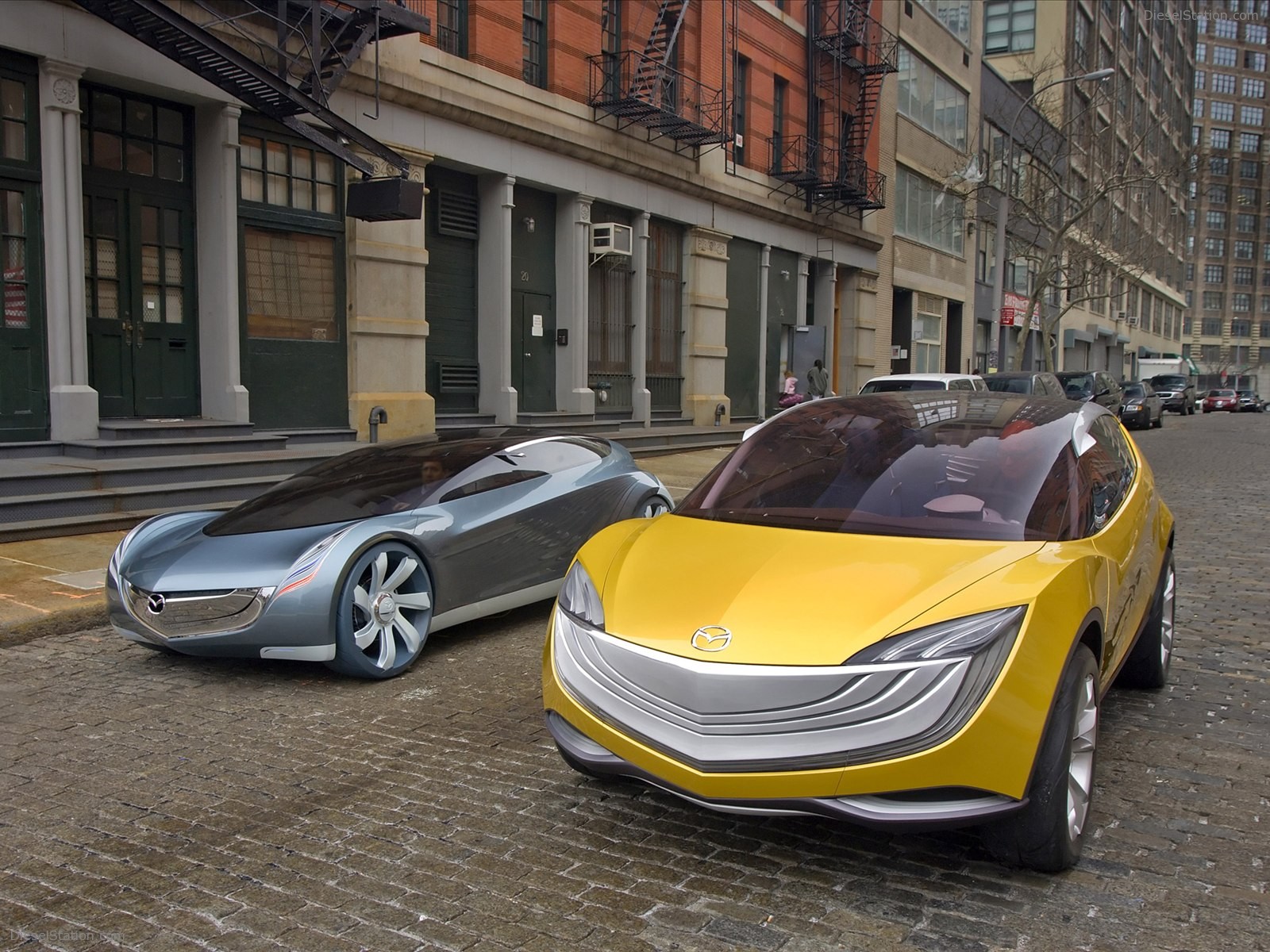 Mazda Hakaze Concept 2007