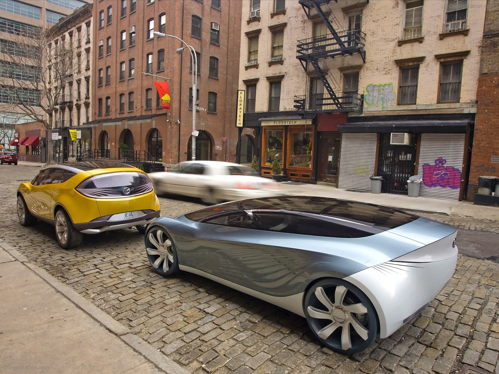 Mazda Hakaze Concept 2007