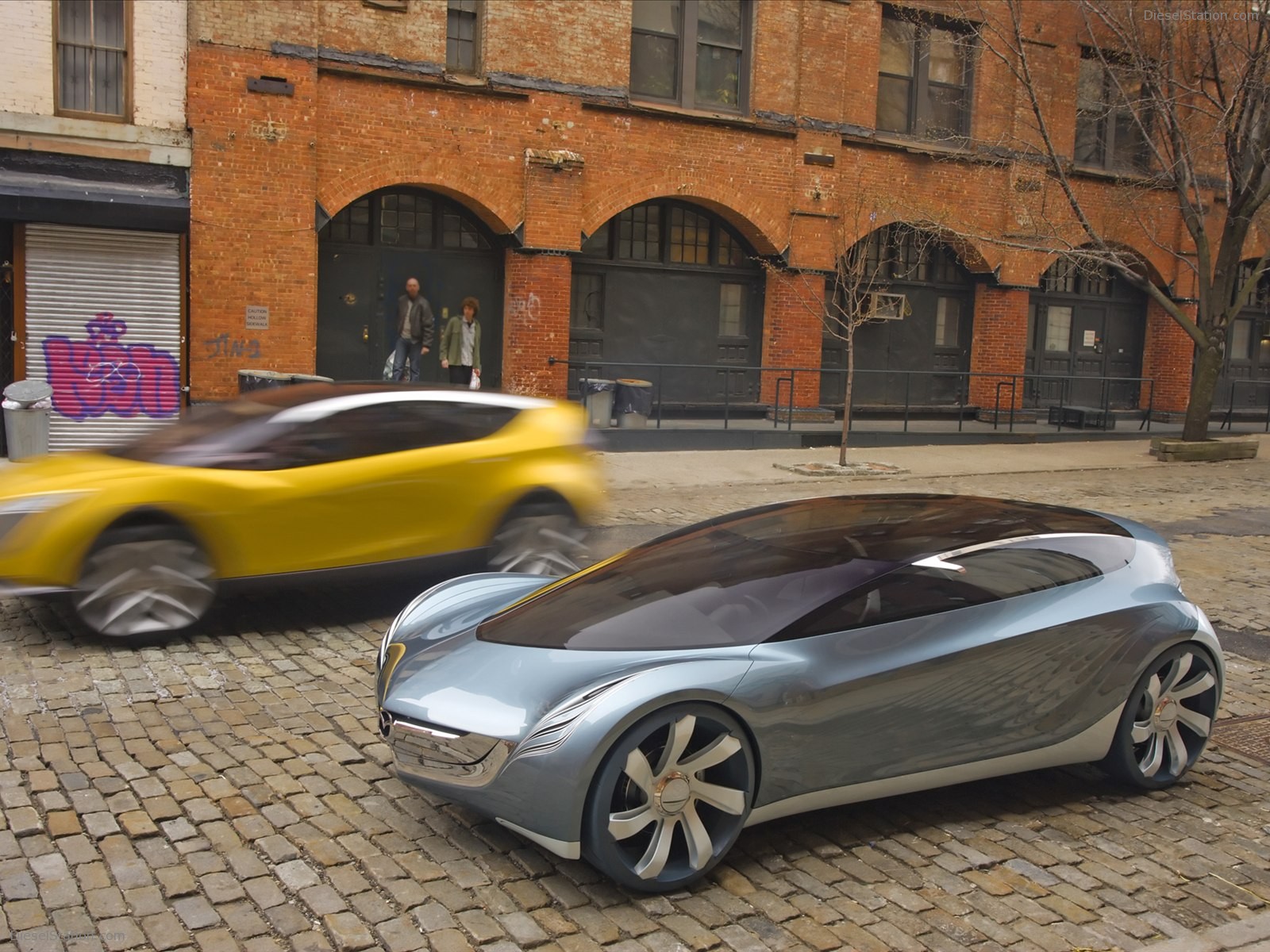 Mazda Hakaze Concept 2007