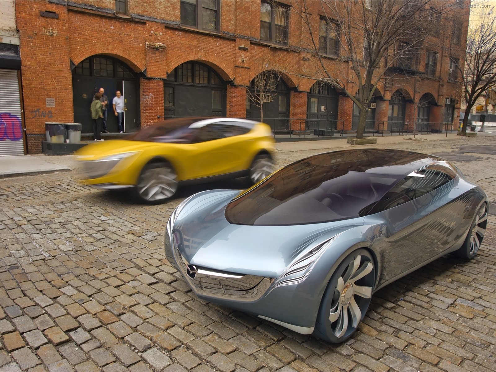 Mazda Hakaze Concept 2007