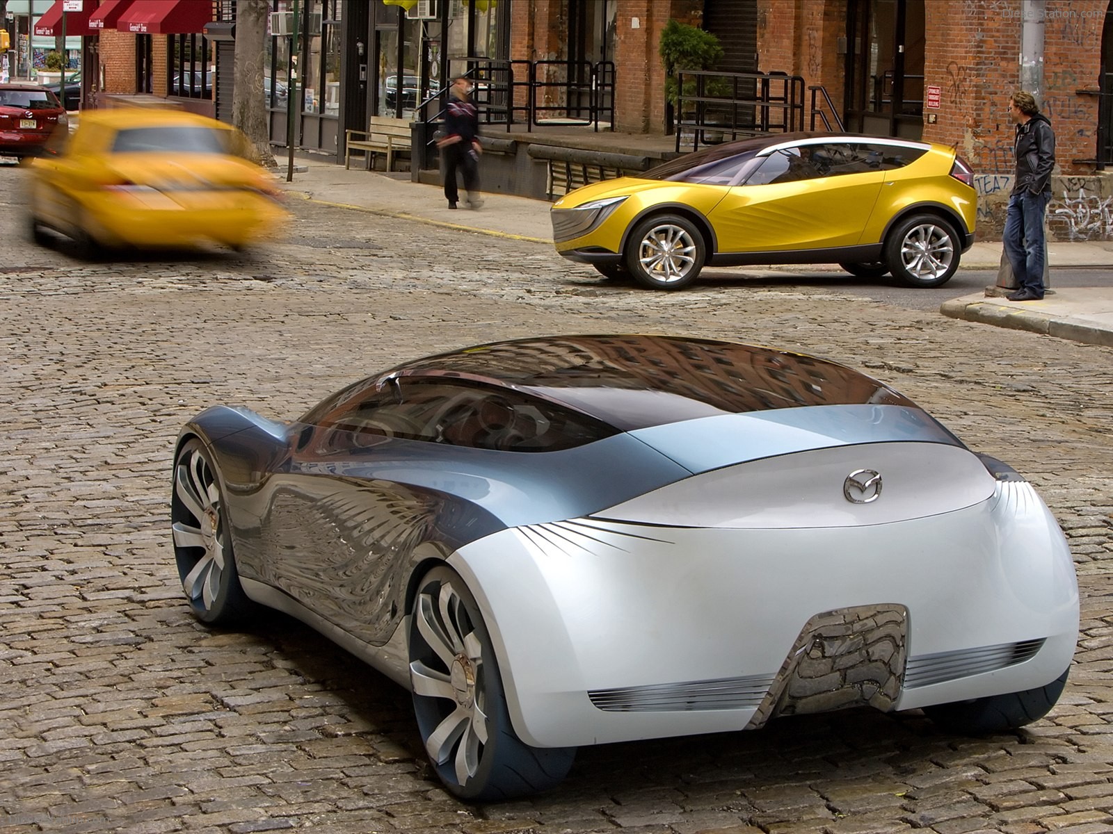 Mazda Hakaze Concept 2007