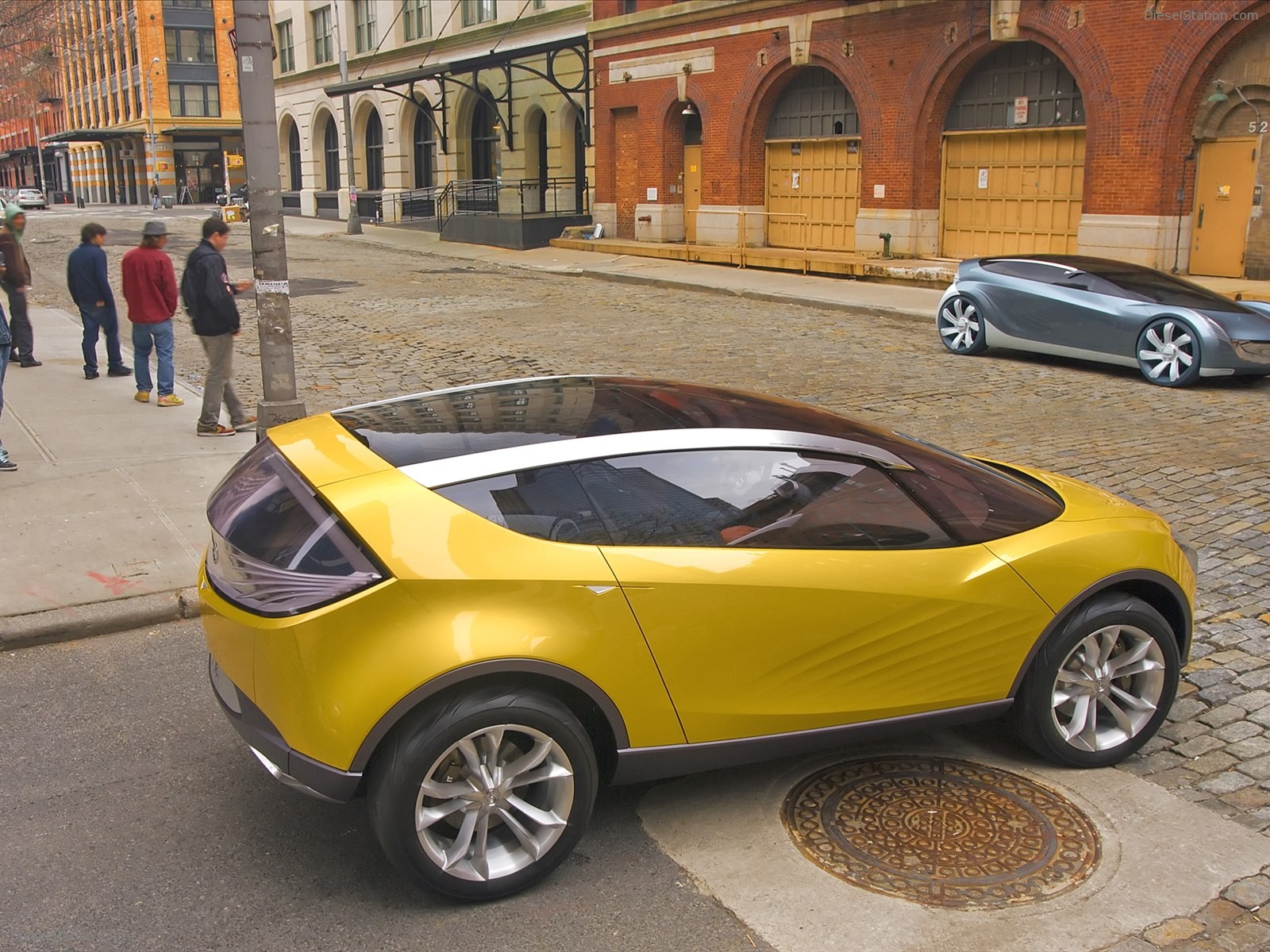 Mazda Hakaze Concept 2007