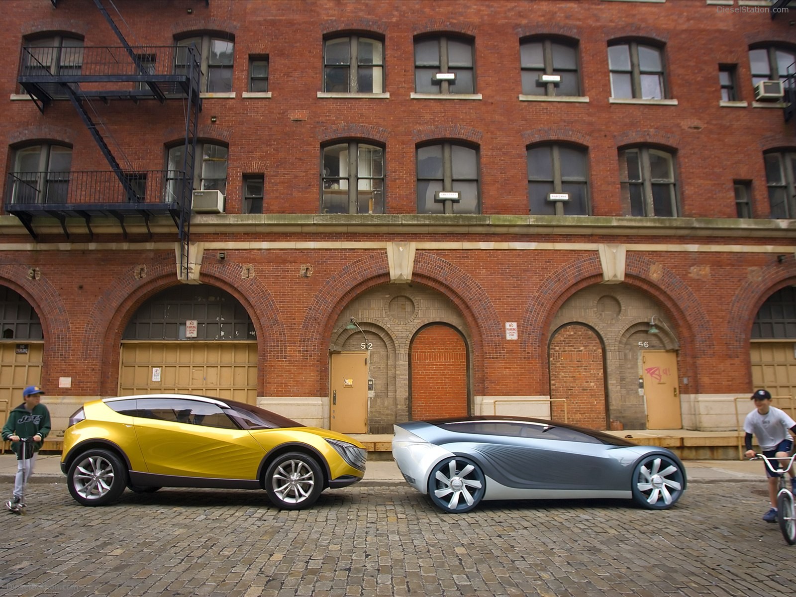 Mazda Hakaze Concept 2007