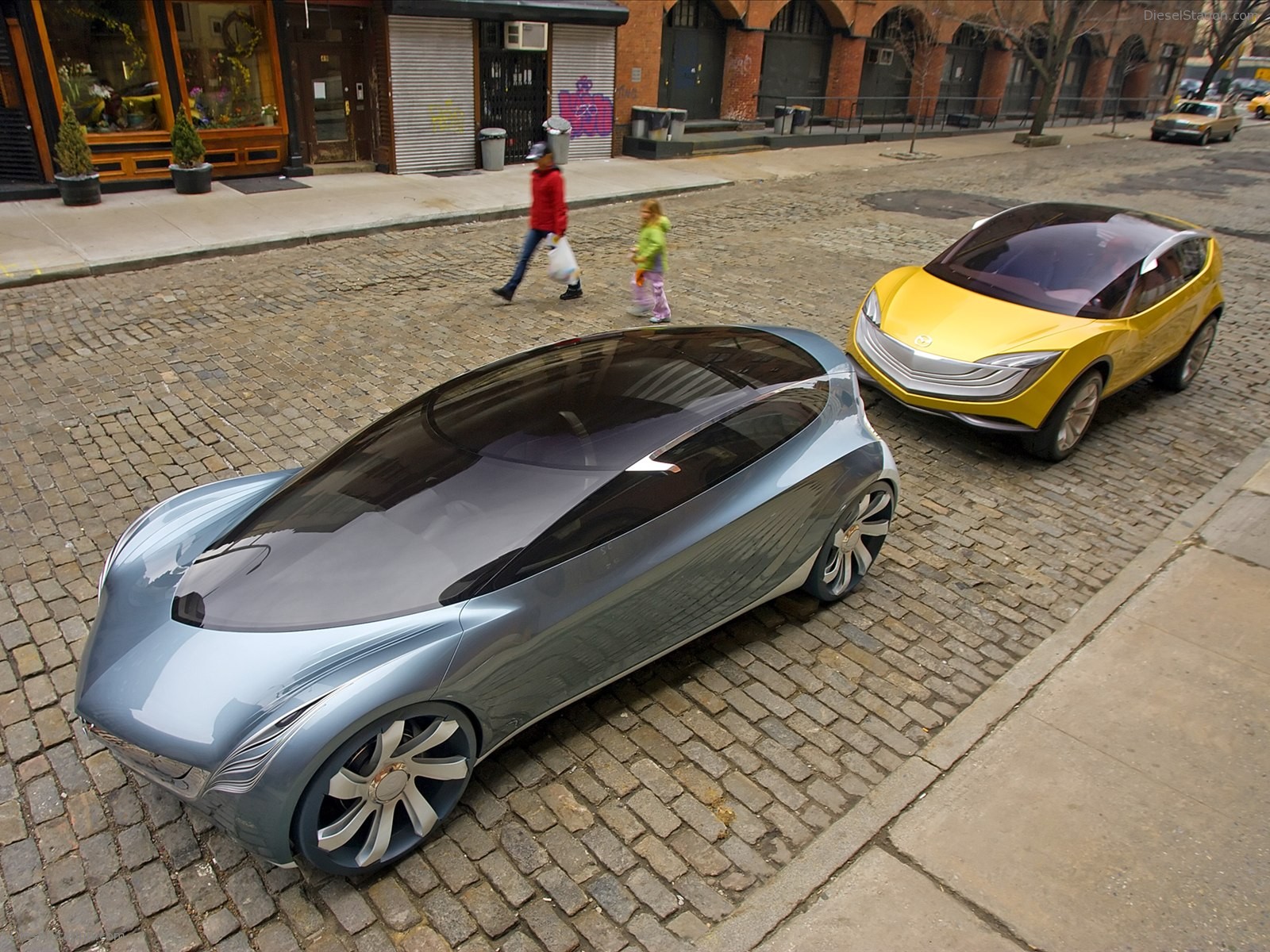 Mazda Hakaze Concept 2007