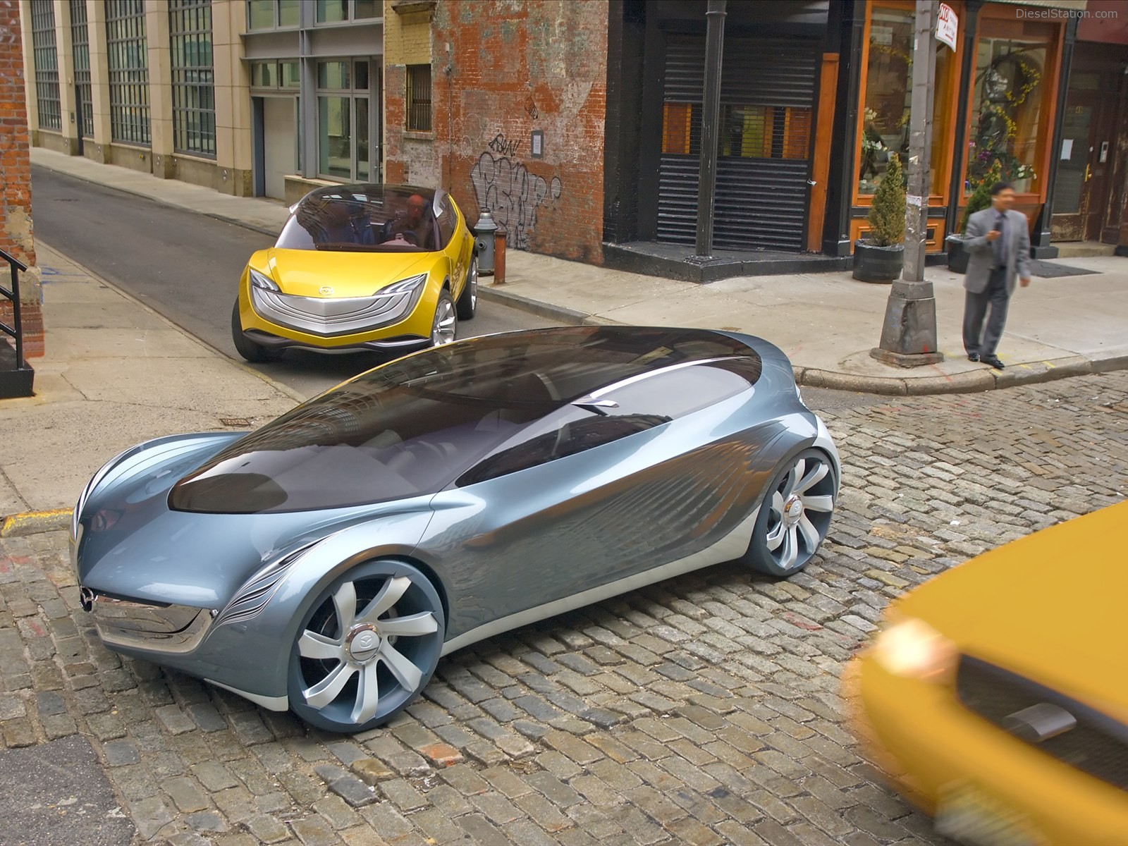 Mazda Hakaze Concept 2007