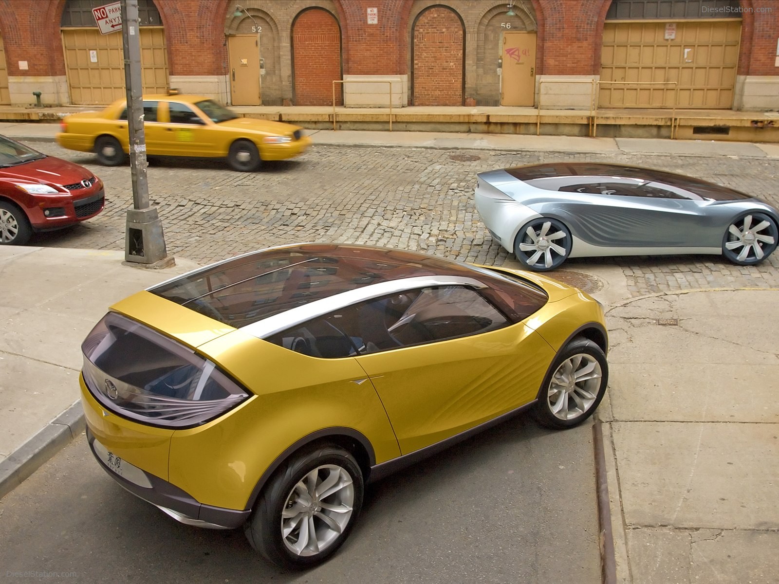 Mazda Hakaze Concept 2007