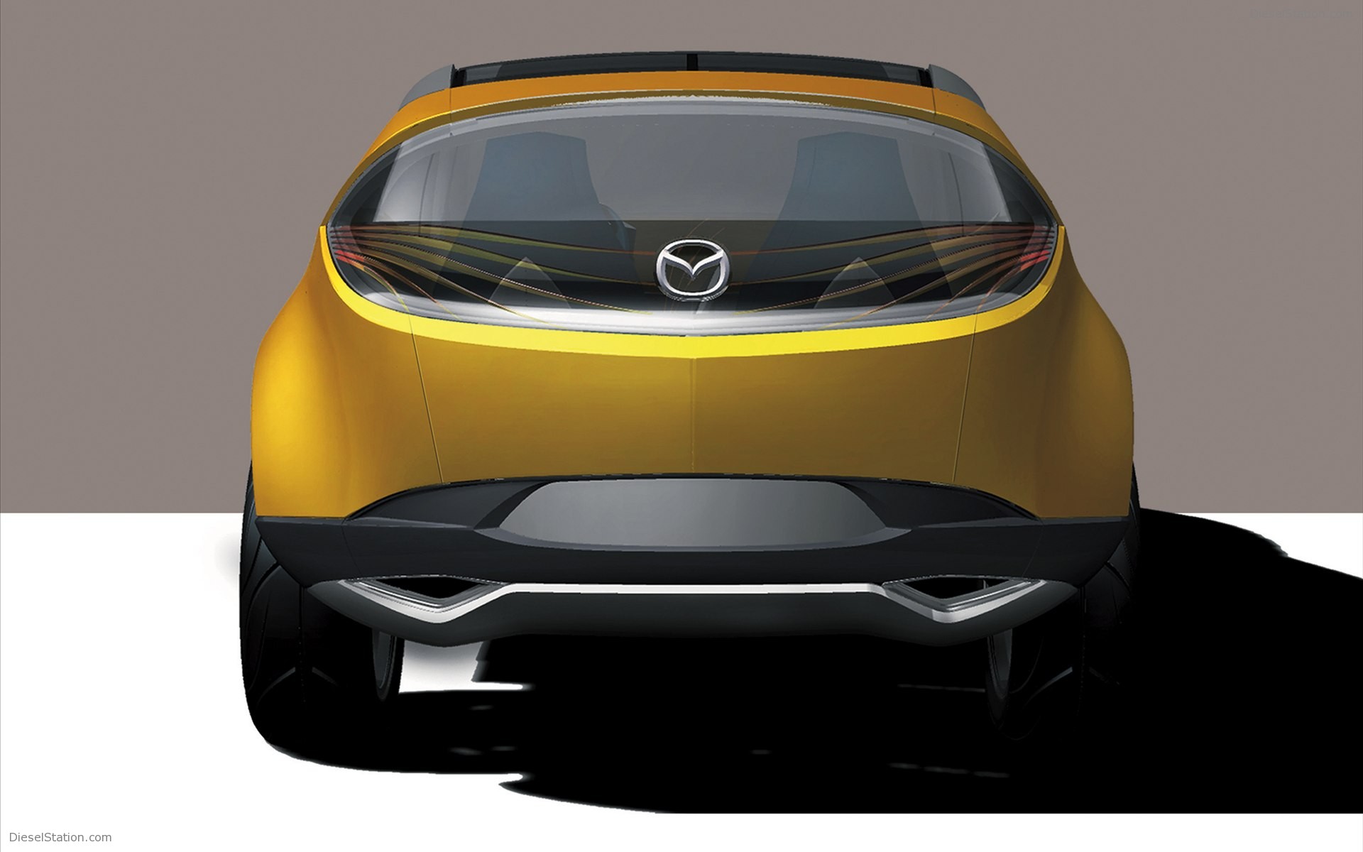 Mazda Hakaze Concept 2007