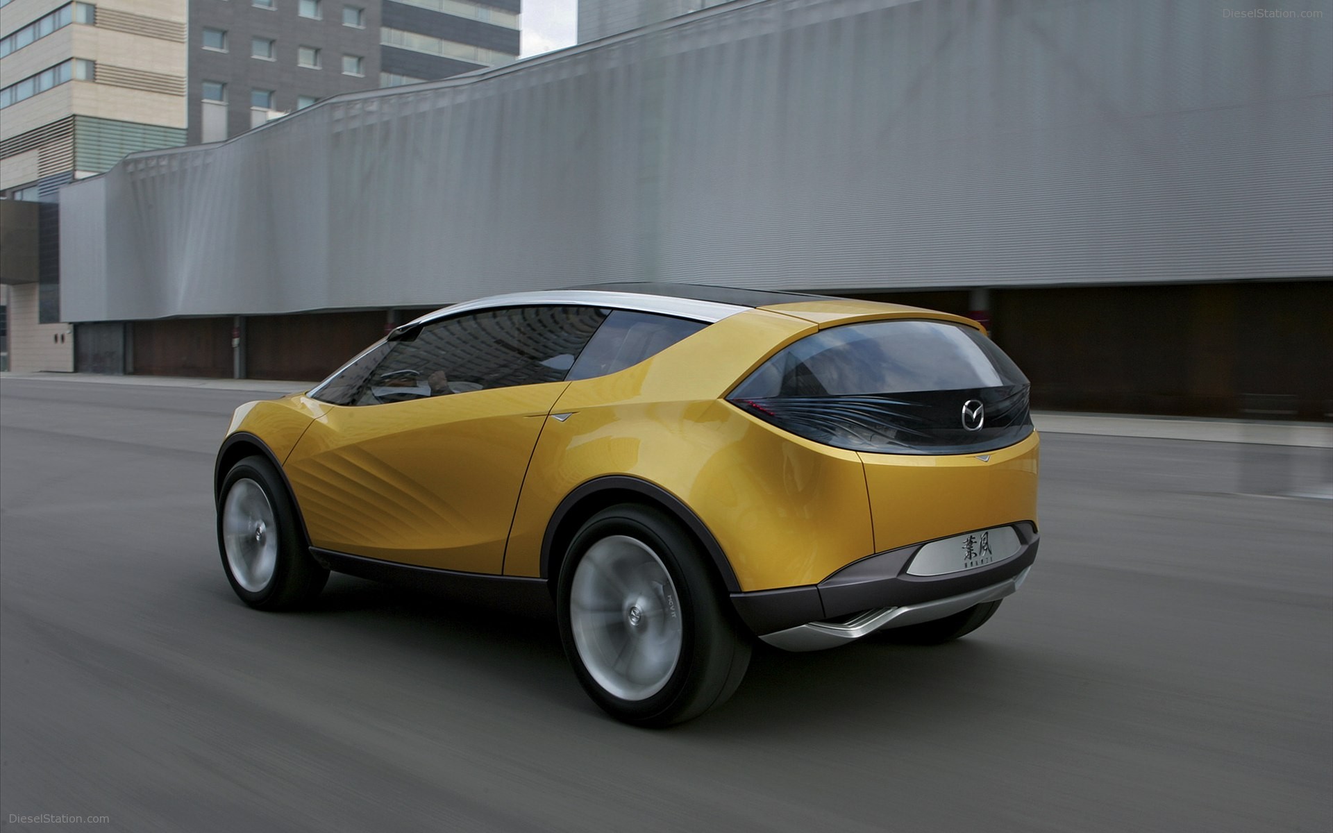 Mazda Hakaze Concept 2007