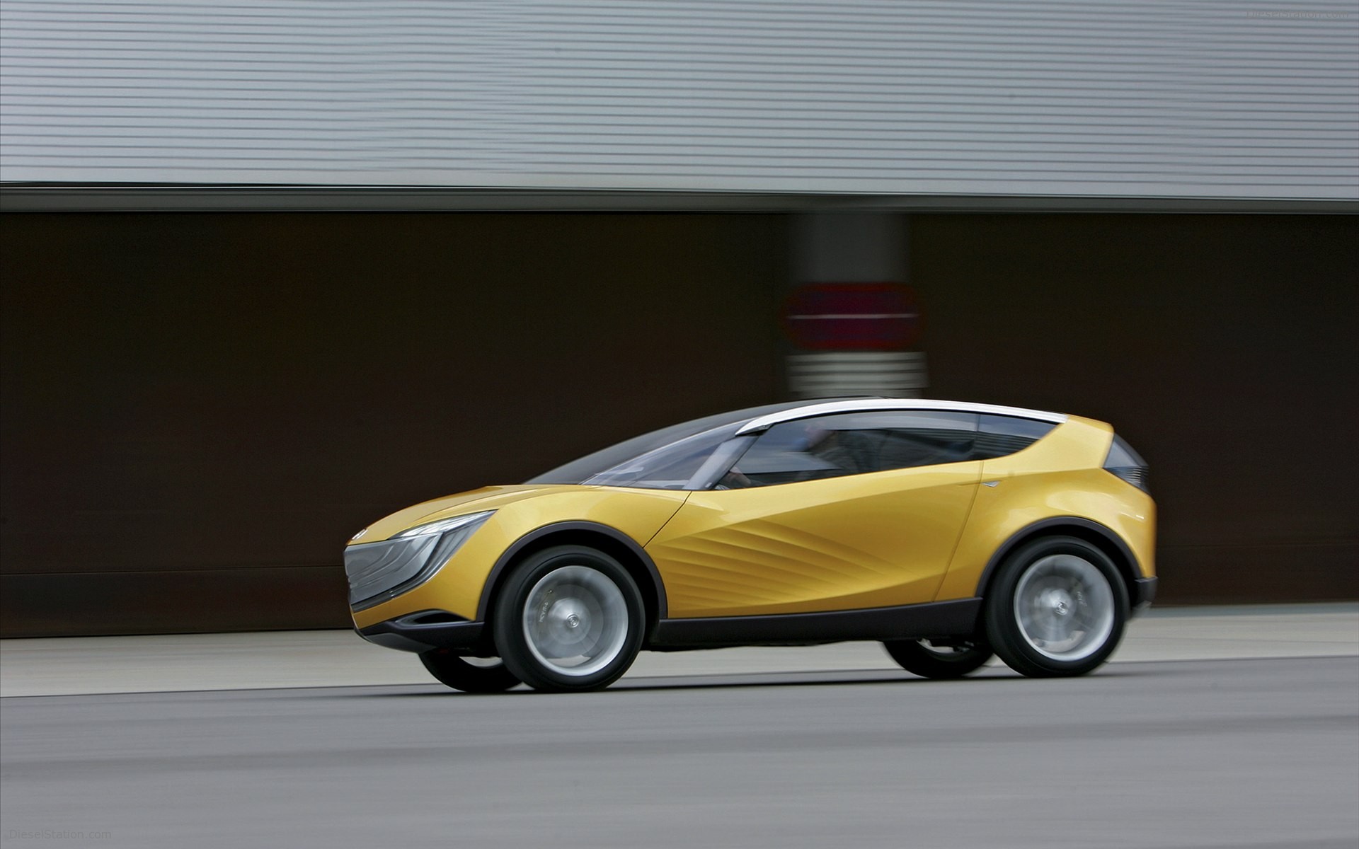 Mazda Hakaze Concept 2007