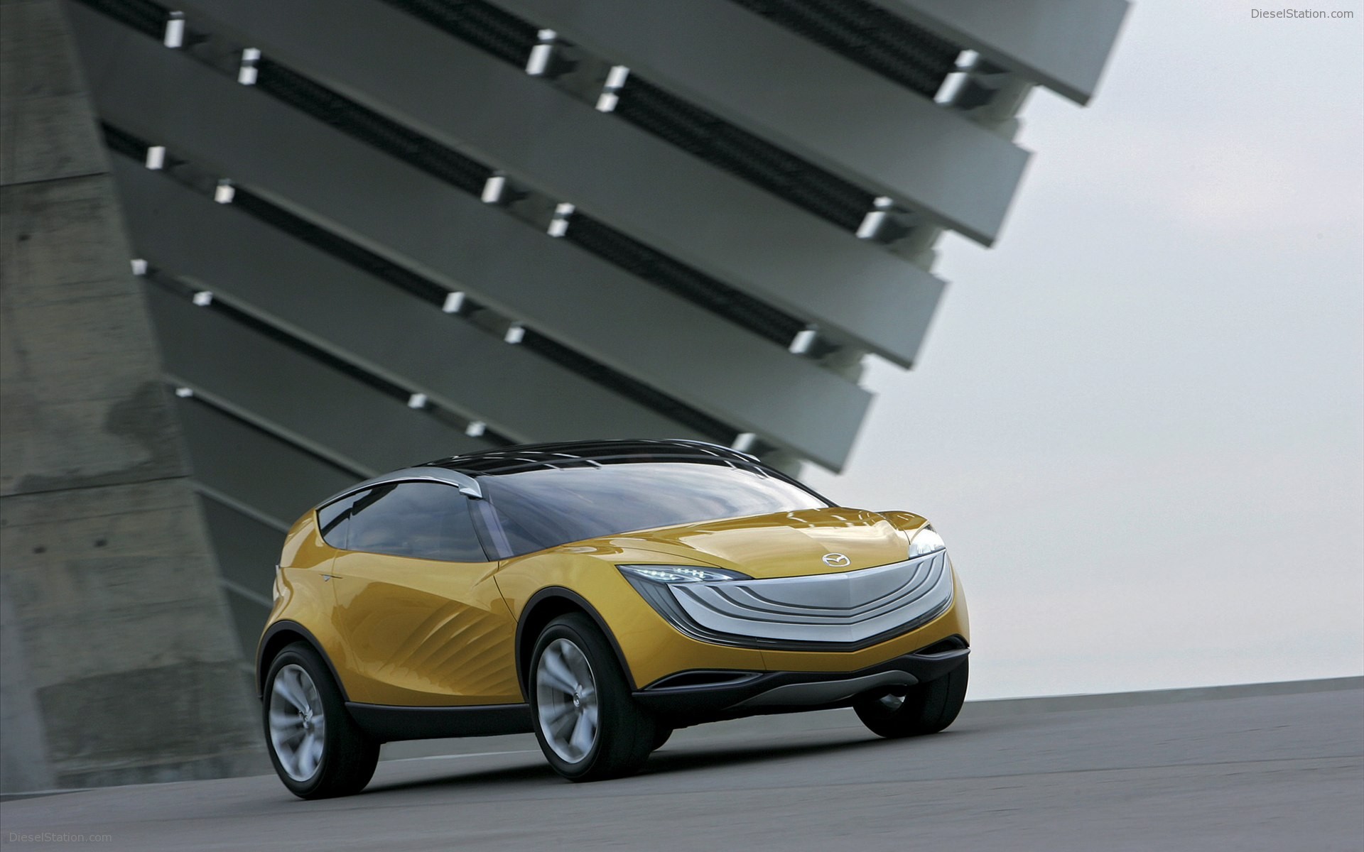 Mazda Hakaze Concept 2007