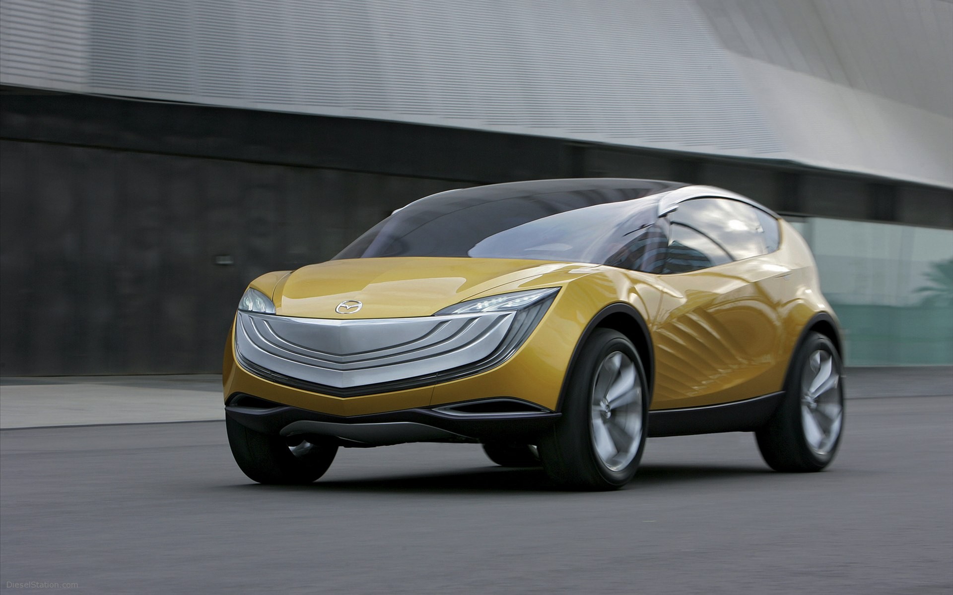 Mazda Hakaze Concept 2007