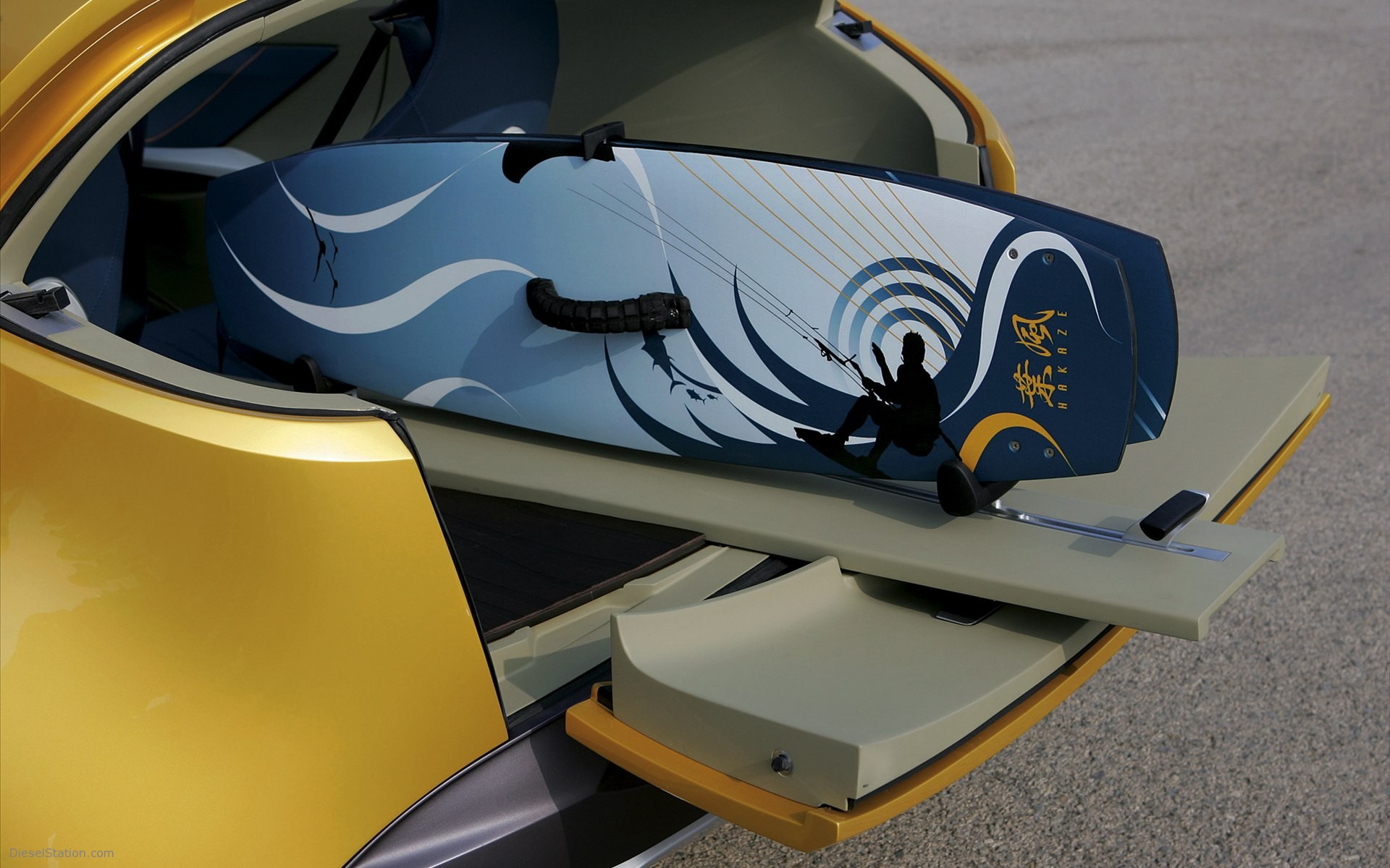 Mazda Hakaze Concept 2007