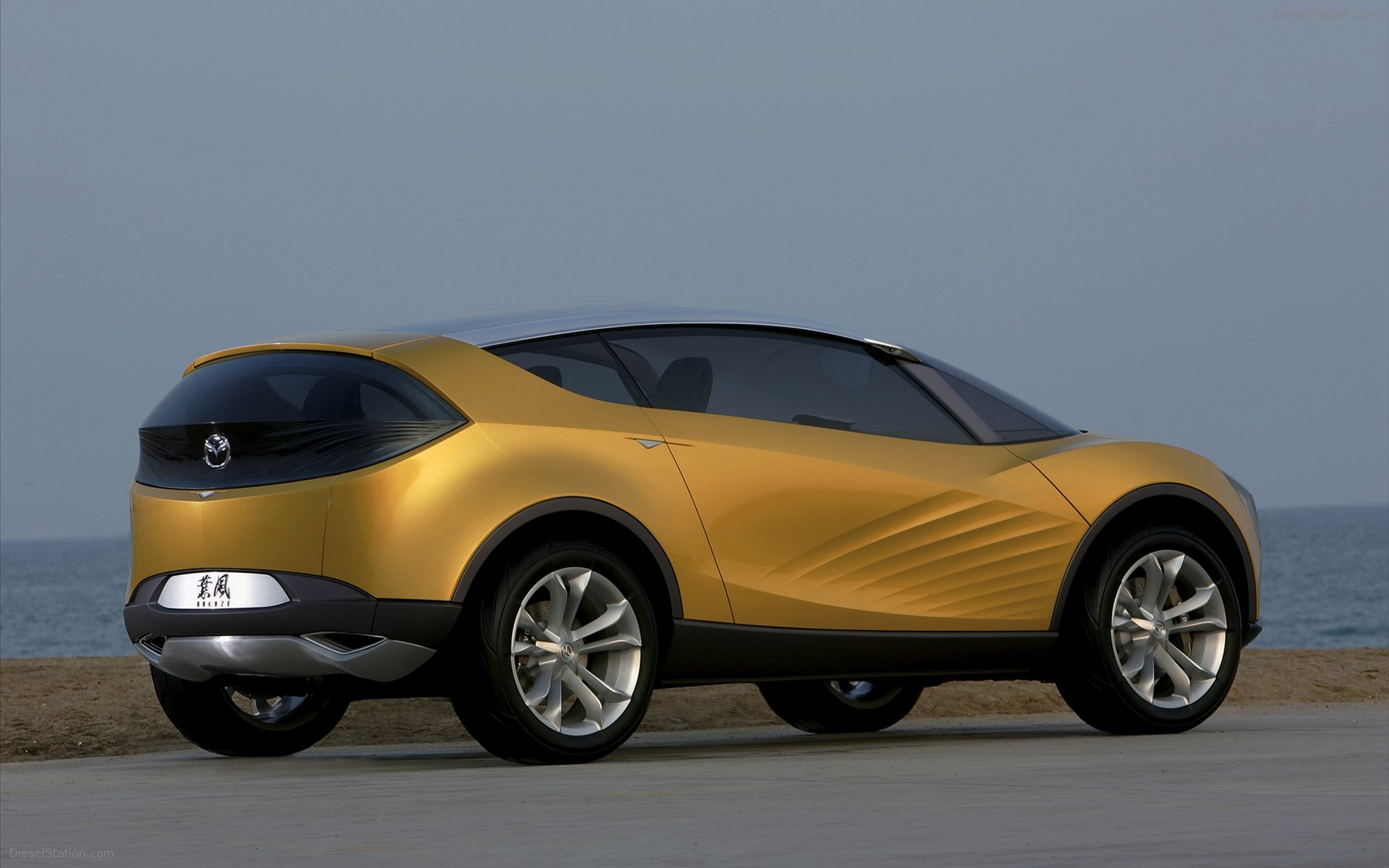 Mazda Hakaze Concept 2007