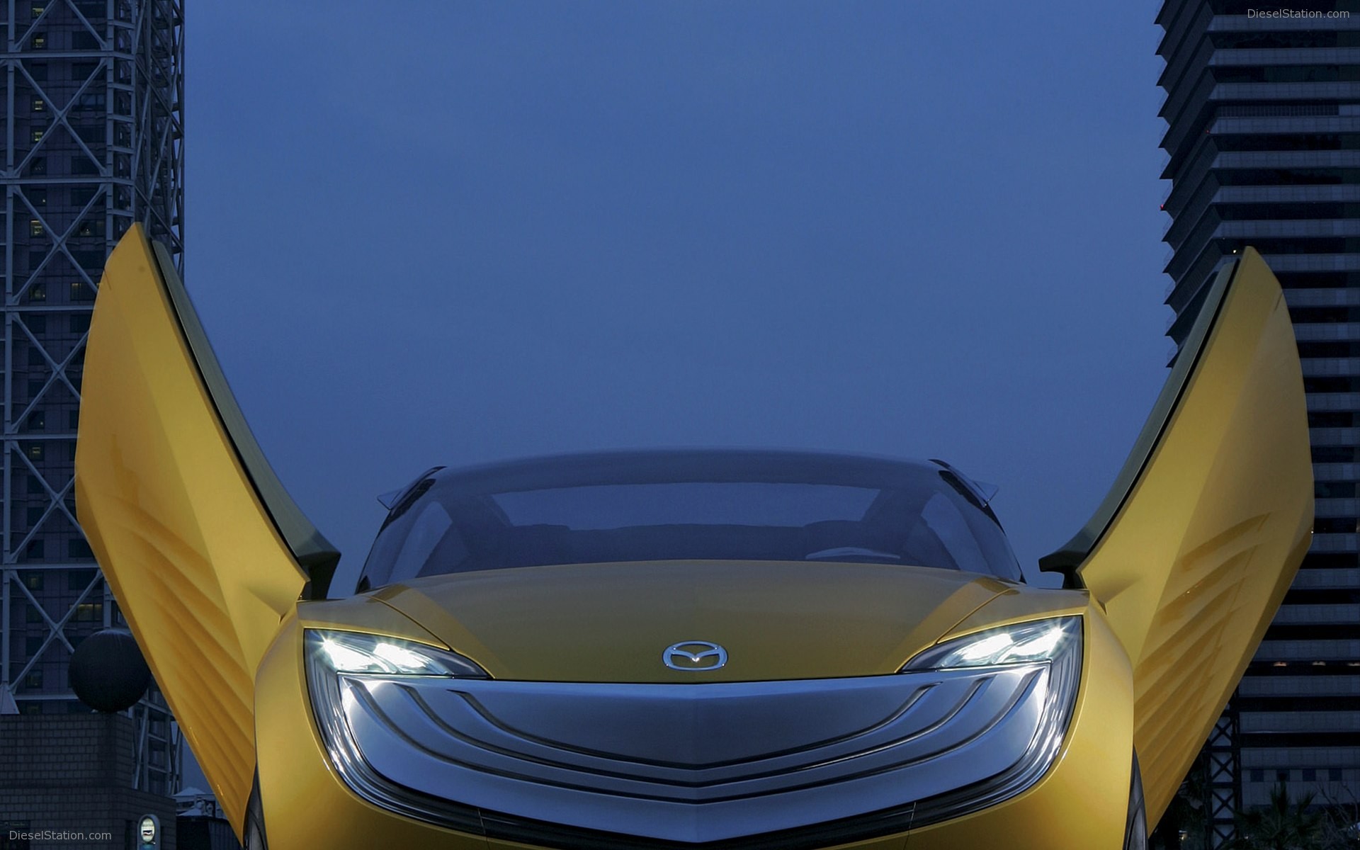 Mazda Hakaze Concept 2007