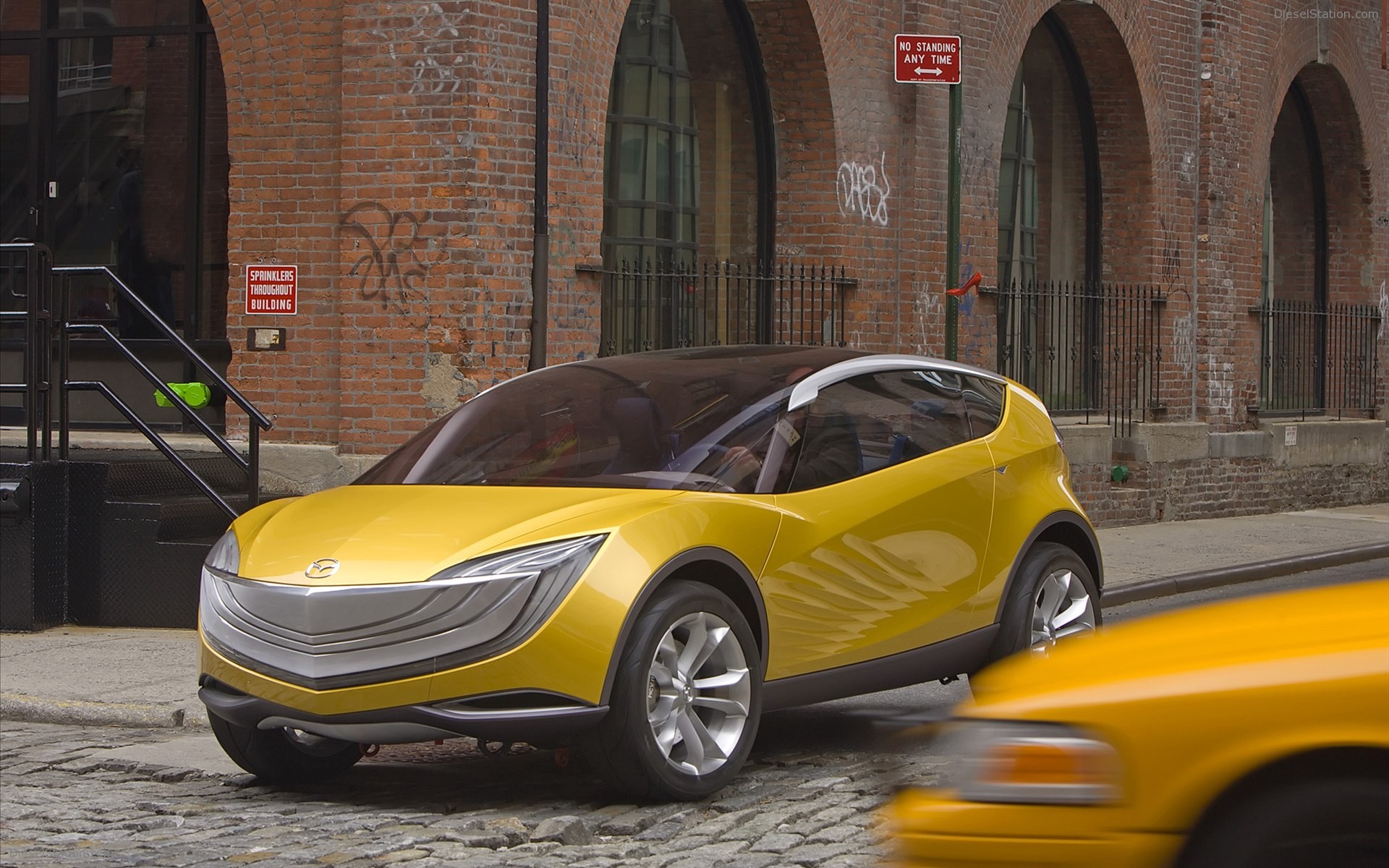 Mazda Hakaze Concept 2007