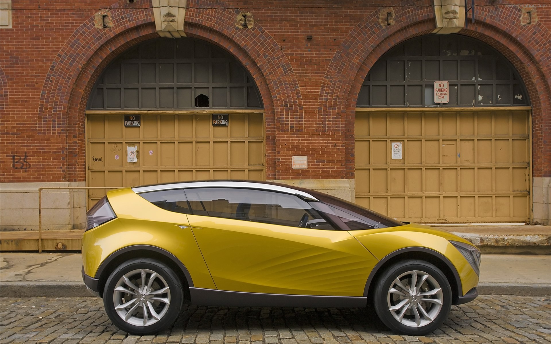 Mazda Hakaze Concept 2007