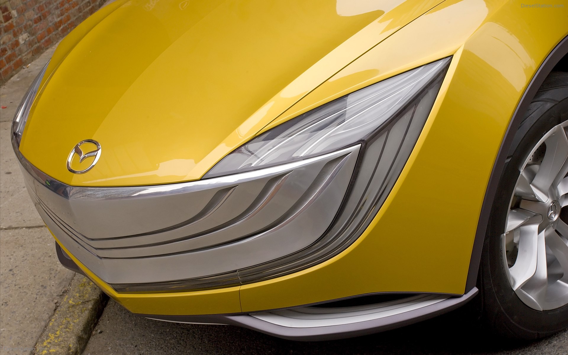 Mazda Hakaze Concept 2007