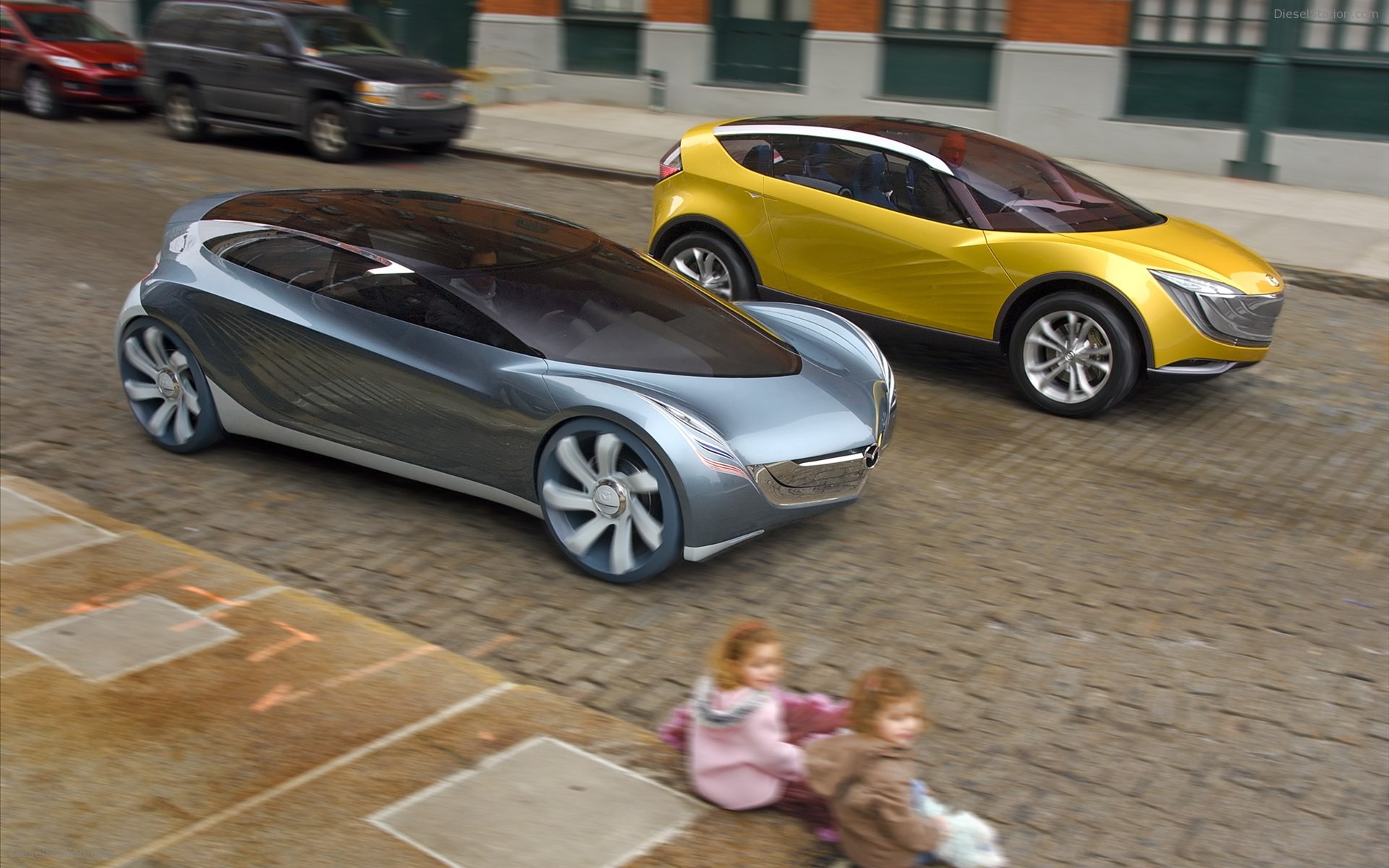 Mazda Hakaze Concept 2007