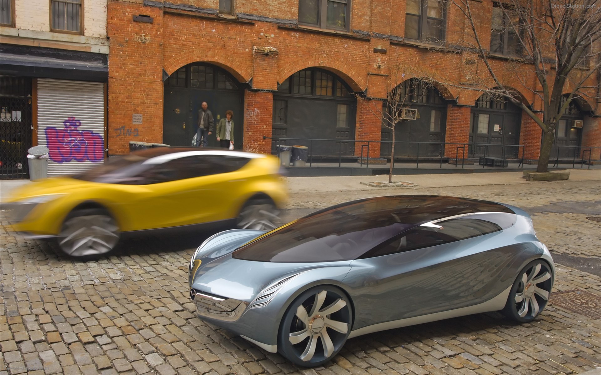 Mazda Hakaze Concept 2007