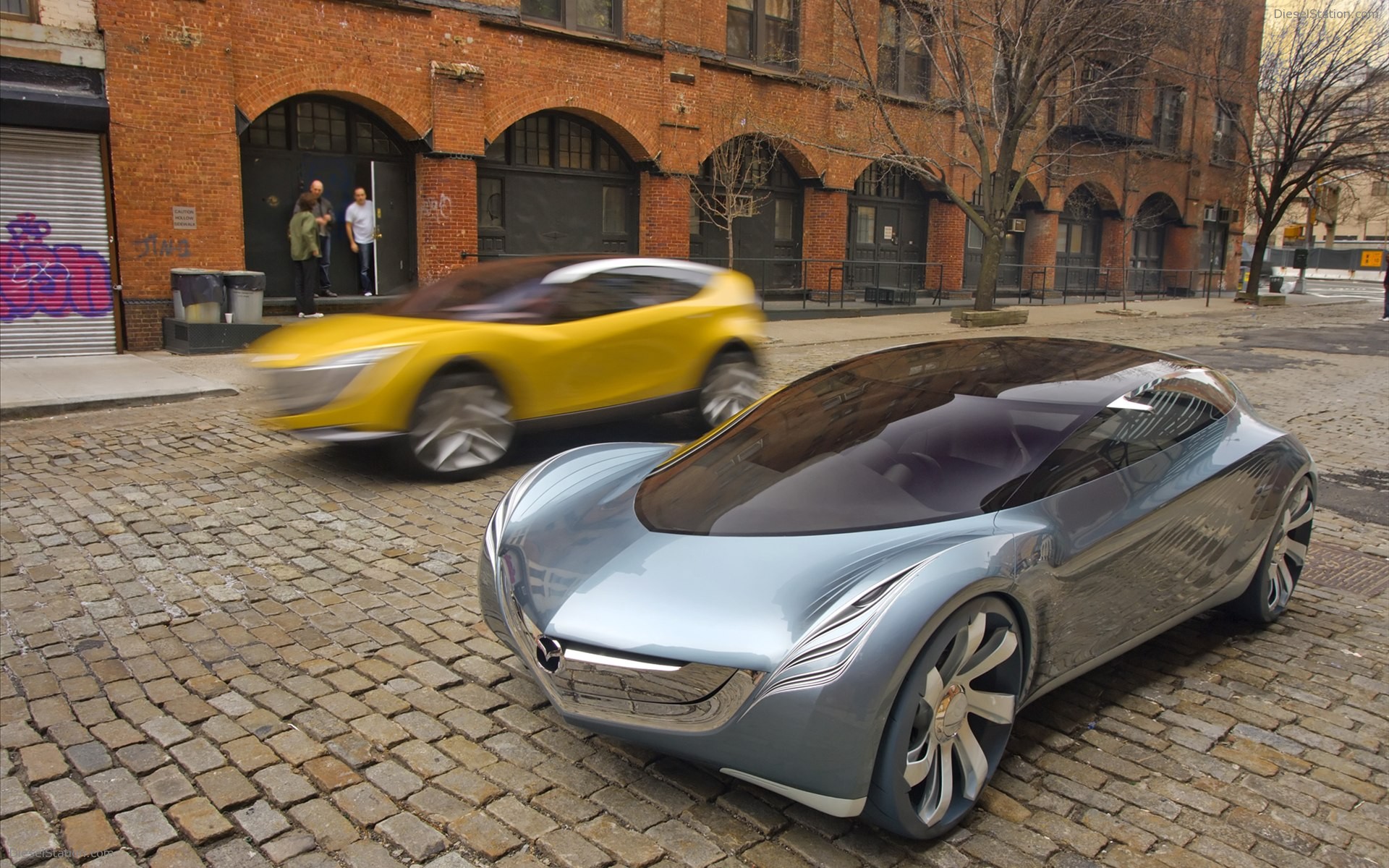 Mazda Hakaze Concept 2007