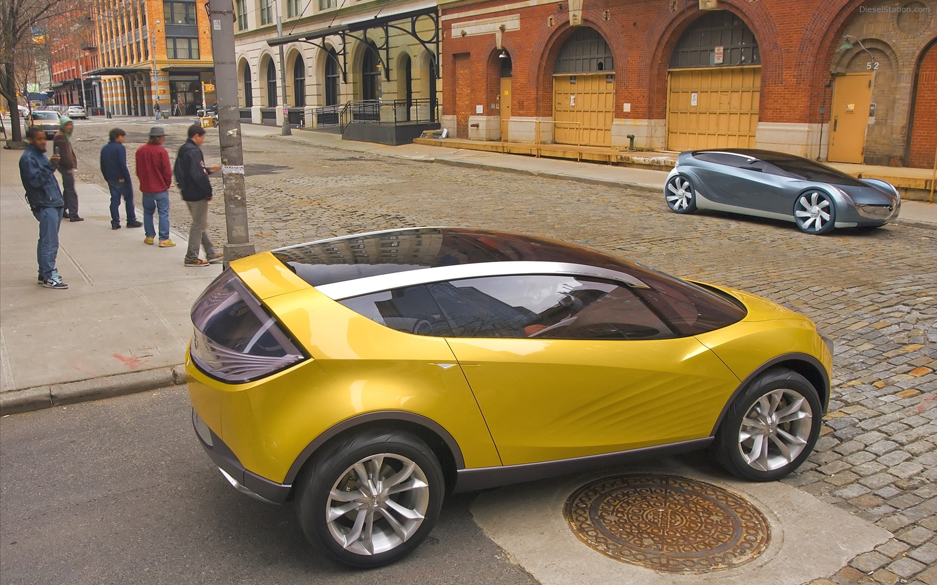 Mazda Hakaze Concept 2007