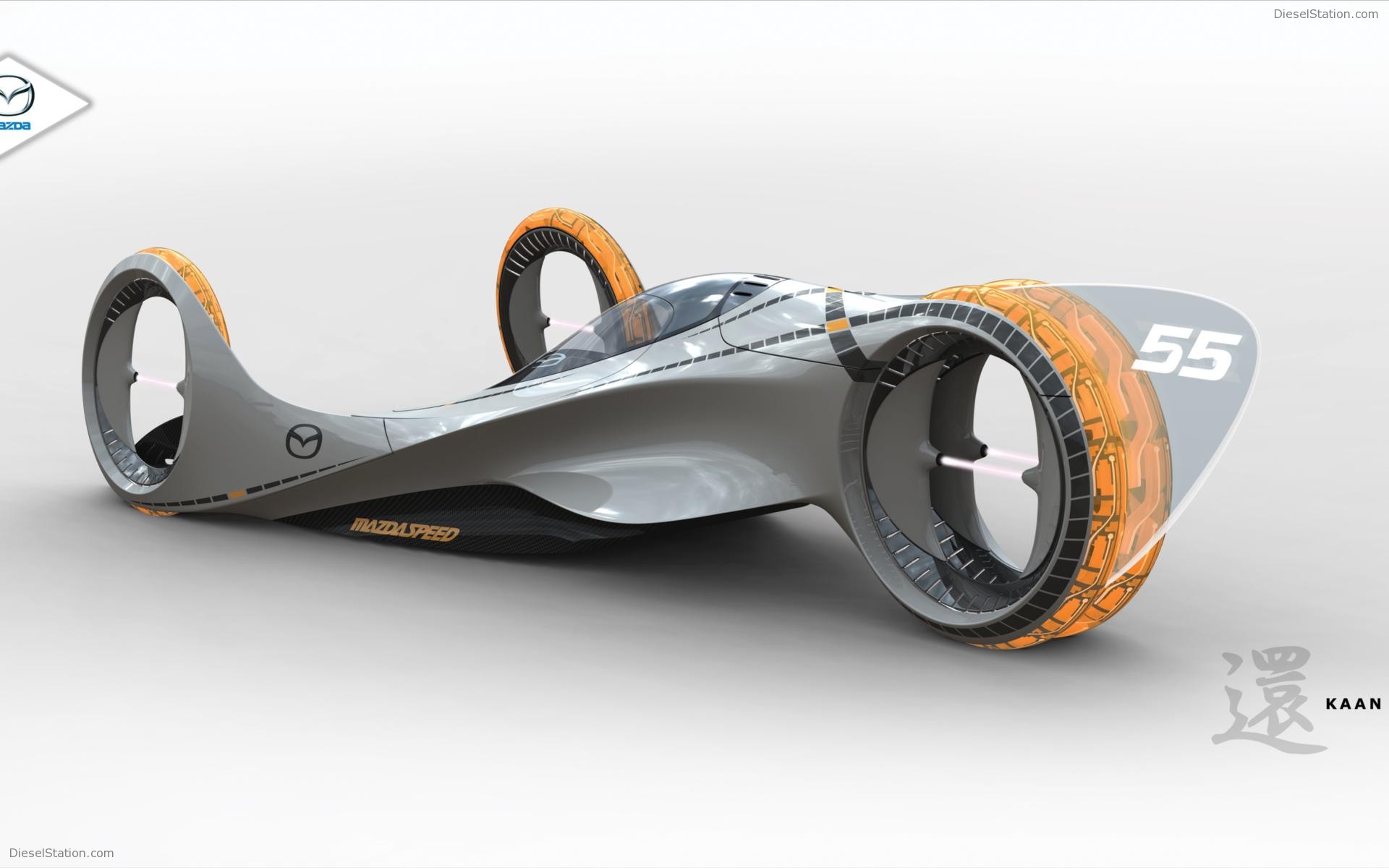 Mazda Kaan - LA Design Challenge 2008