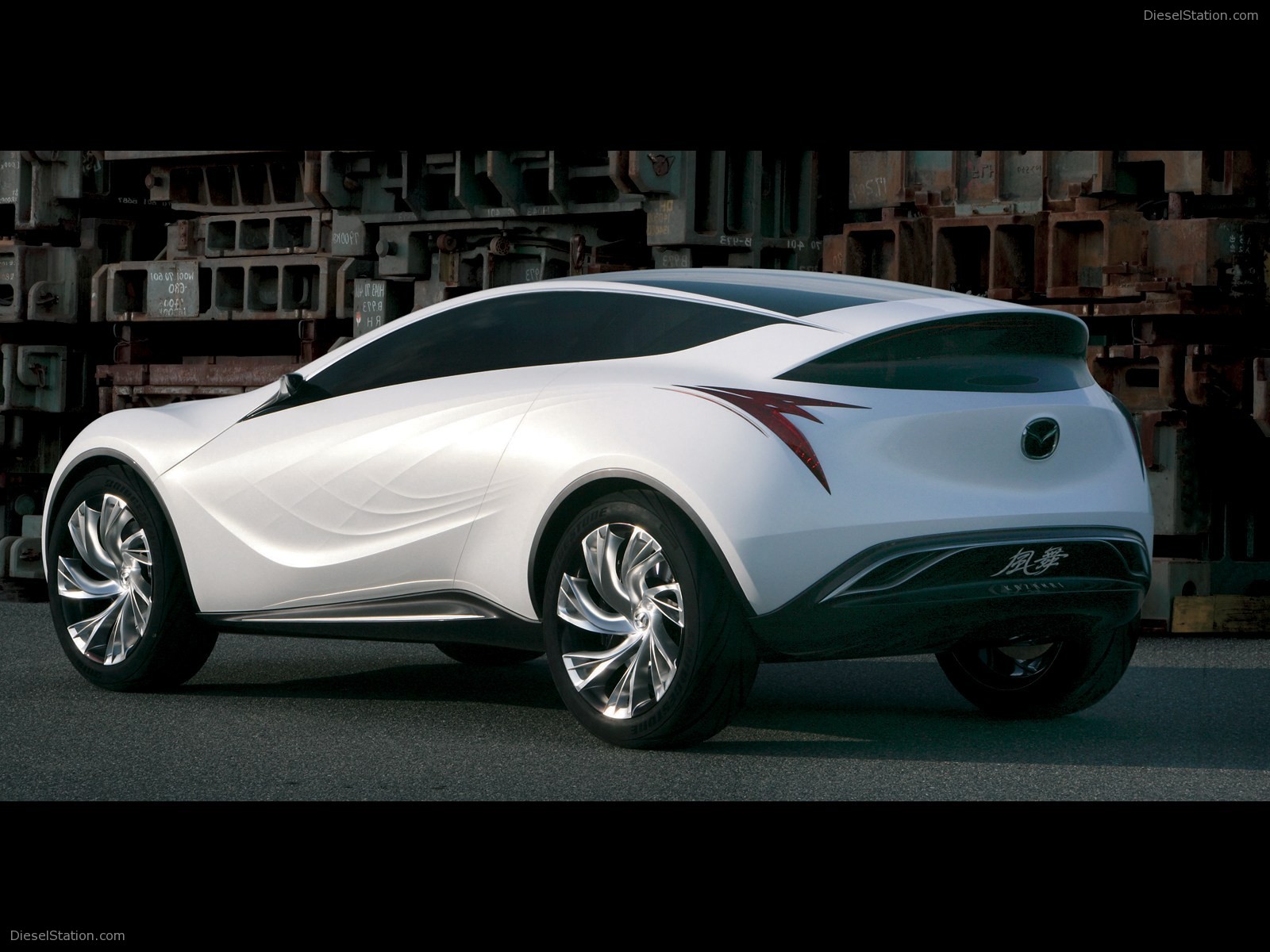 Mazda Kazamai More Pics