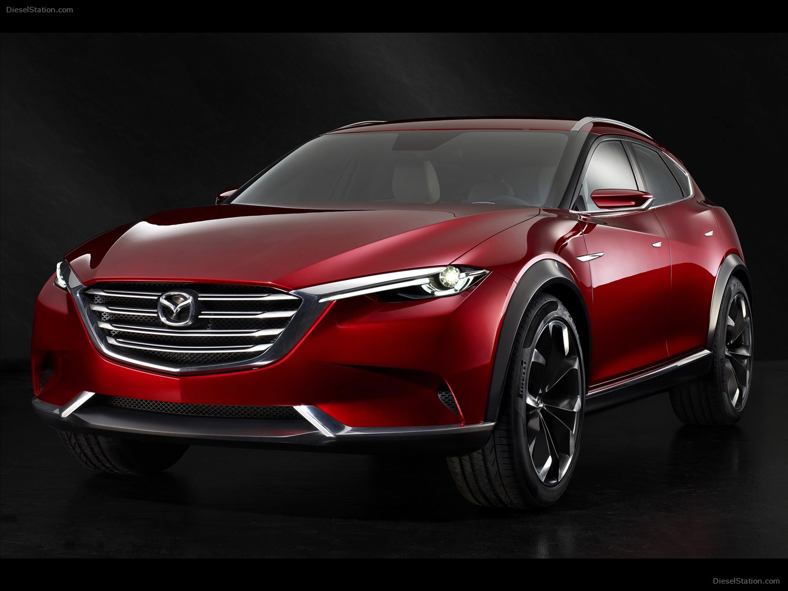 Mazda Koeru Concept 2015