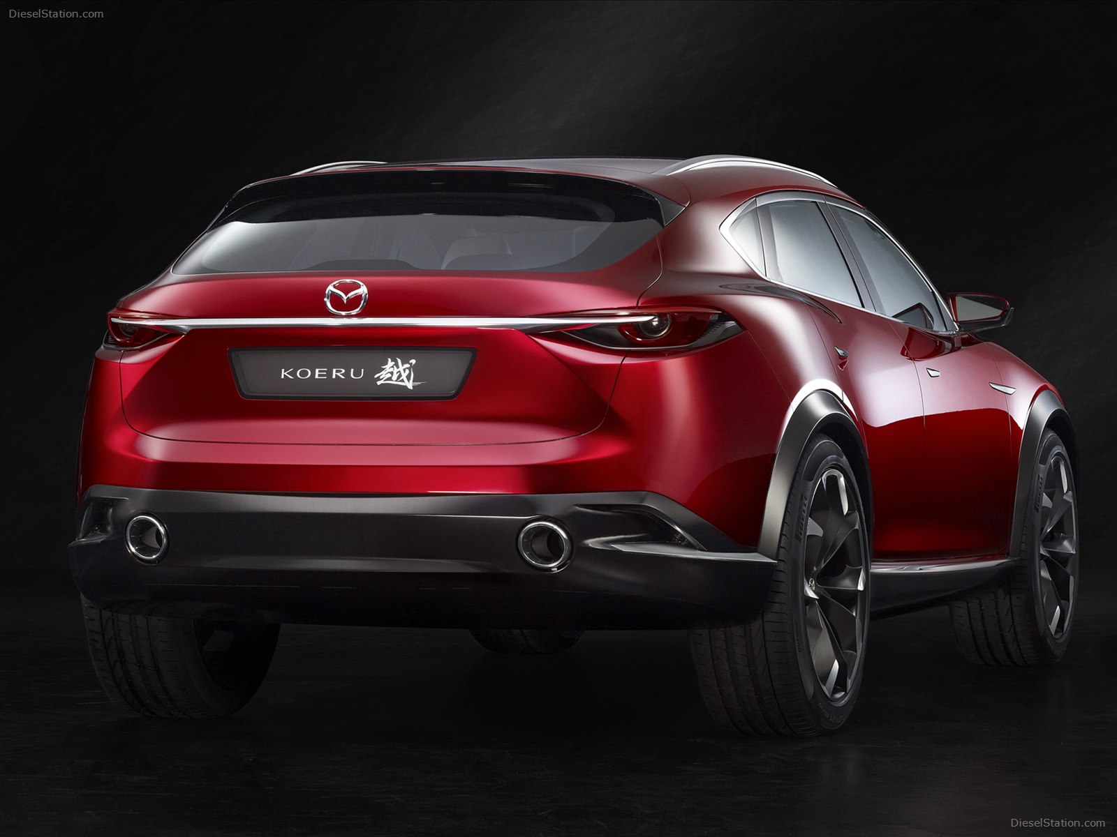 Mazda Koeru Concept 2015