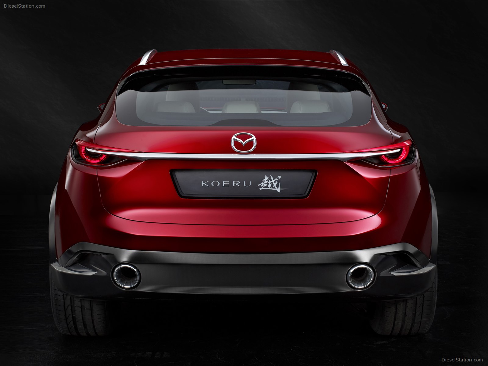 Mazda Koeru Concept 2015